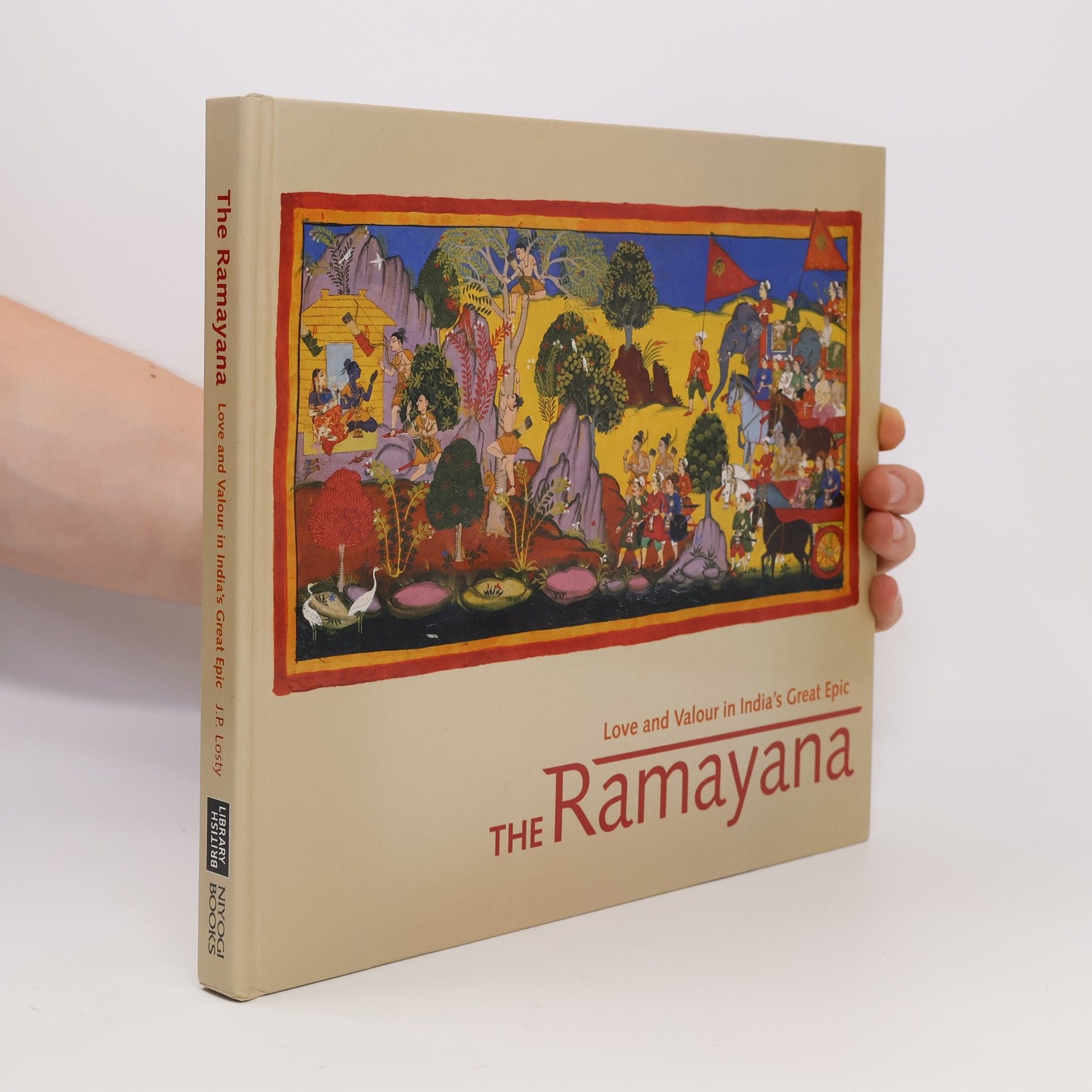 Jeremiah P. Losty The Ramayana
