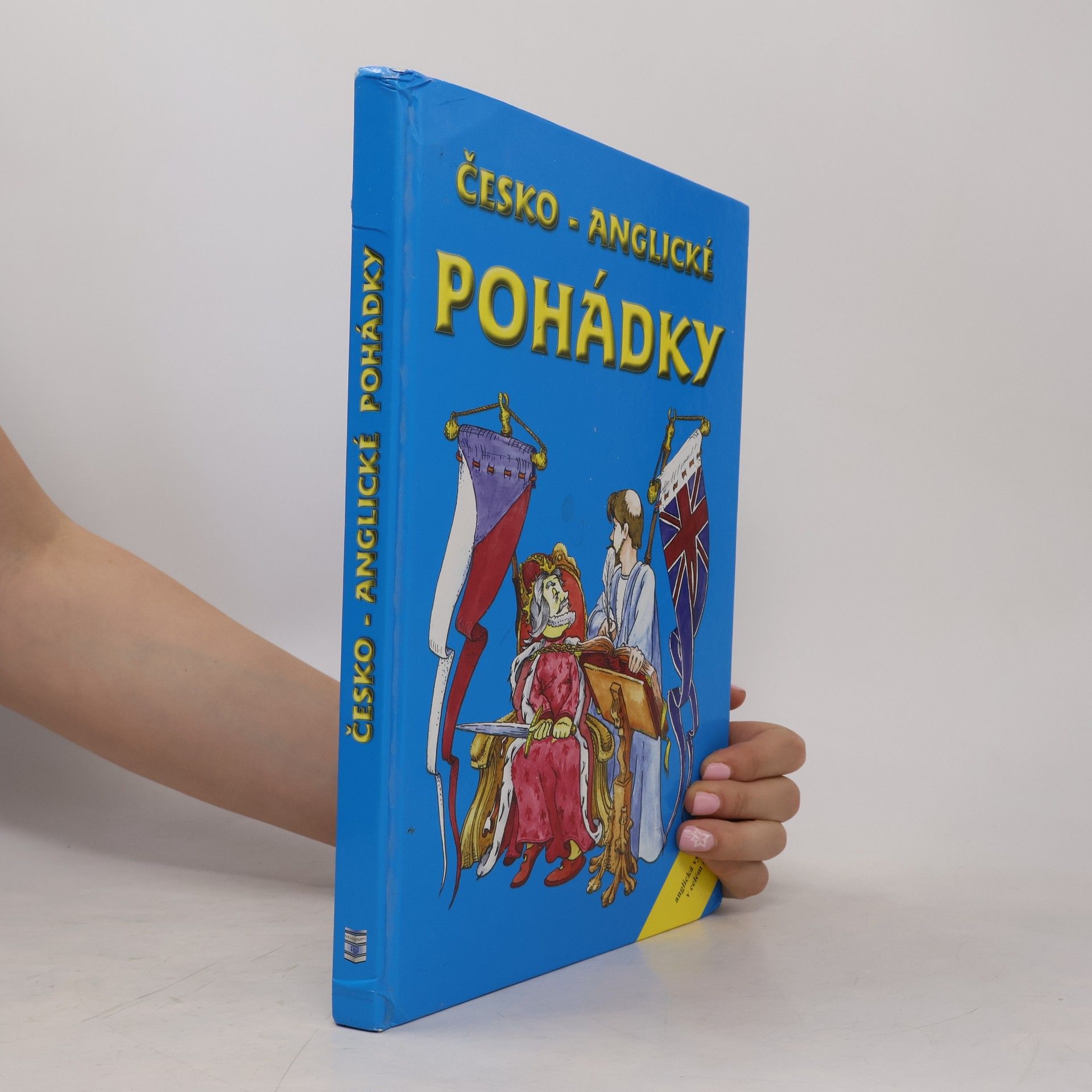 Václav Trombik Česko-anglické pohádky