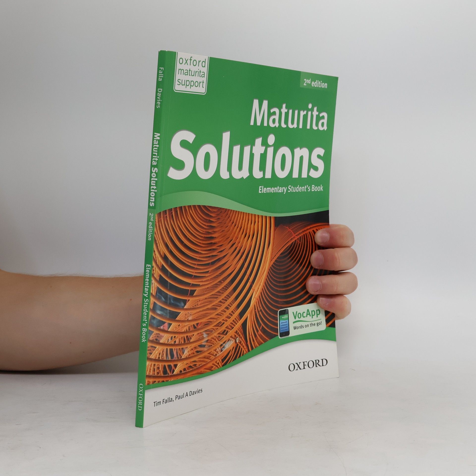 Tim Falla Maturita Solutions. Elementary Student´s book