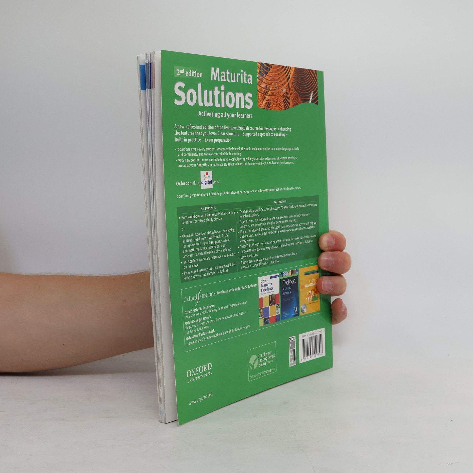 Tim Falla Maturita Solutions. Elementary Student´s book