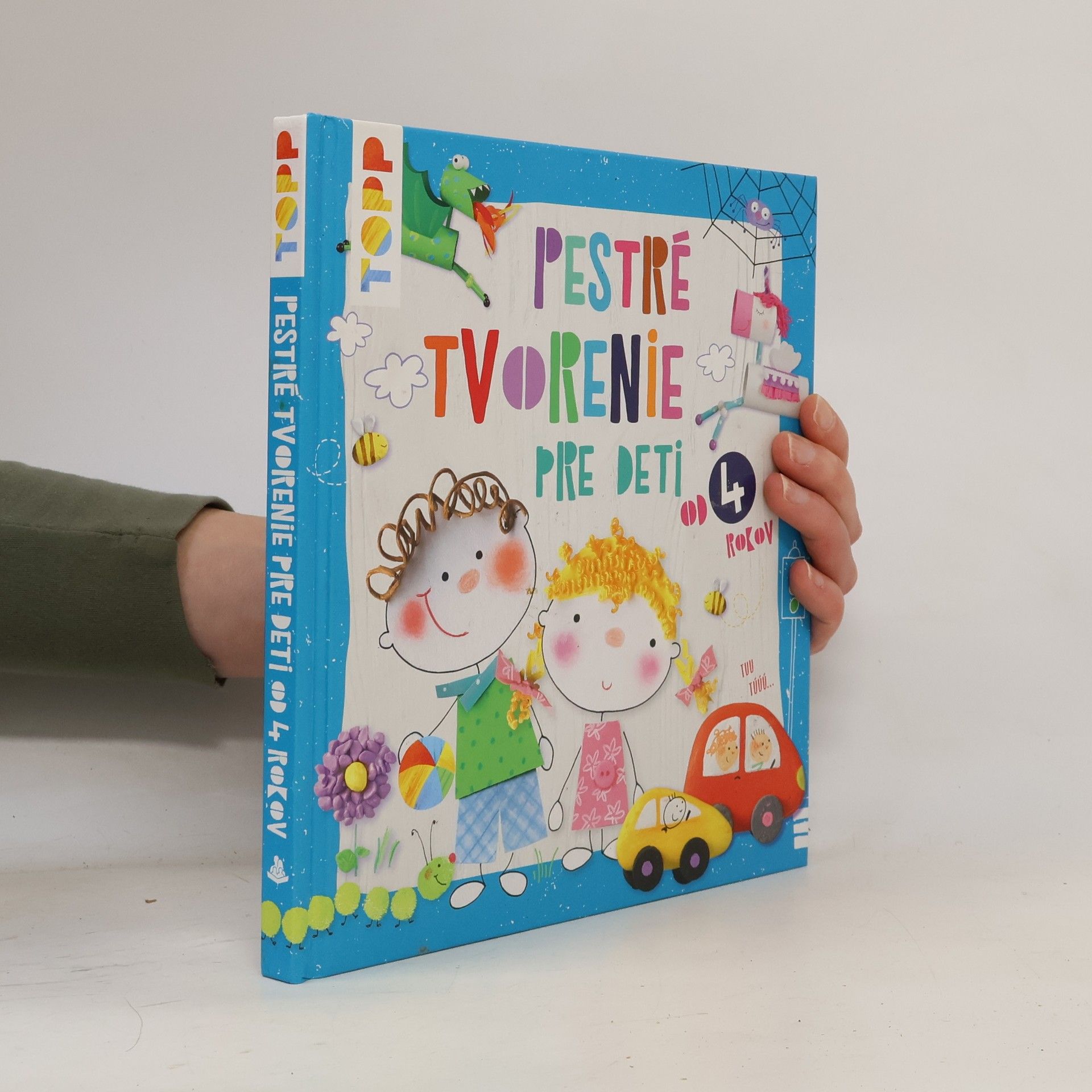 Pia Pedevilla TOPP Pestré tvorenie