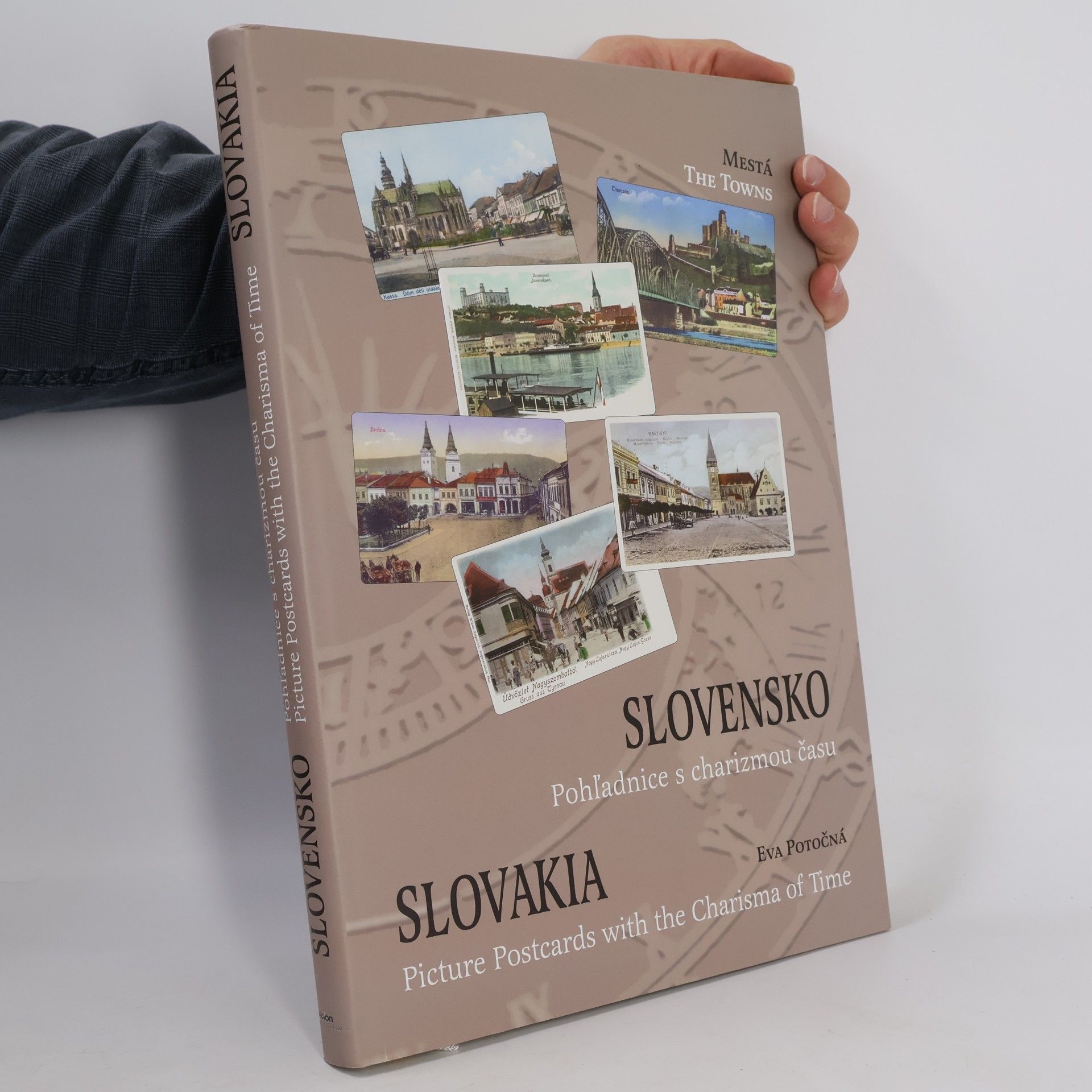 Eva Potočná Slovensko Pohľadnice s charizmou času