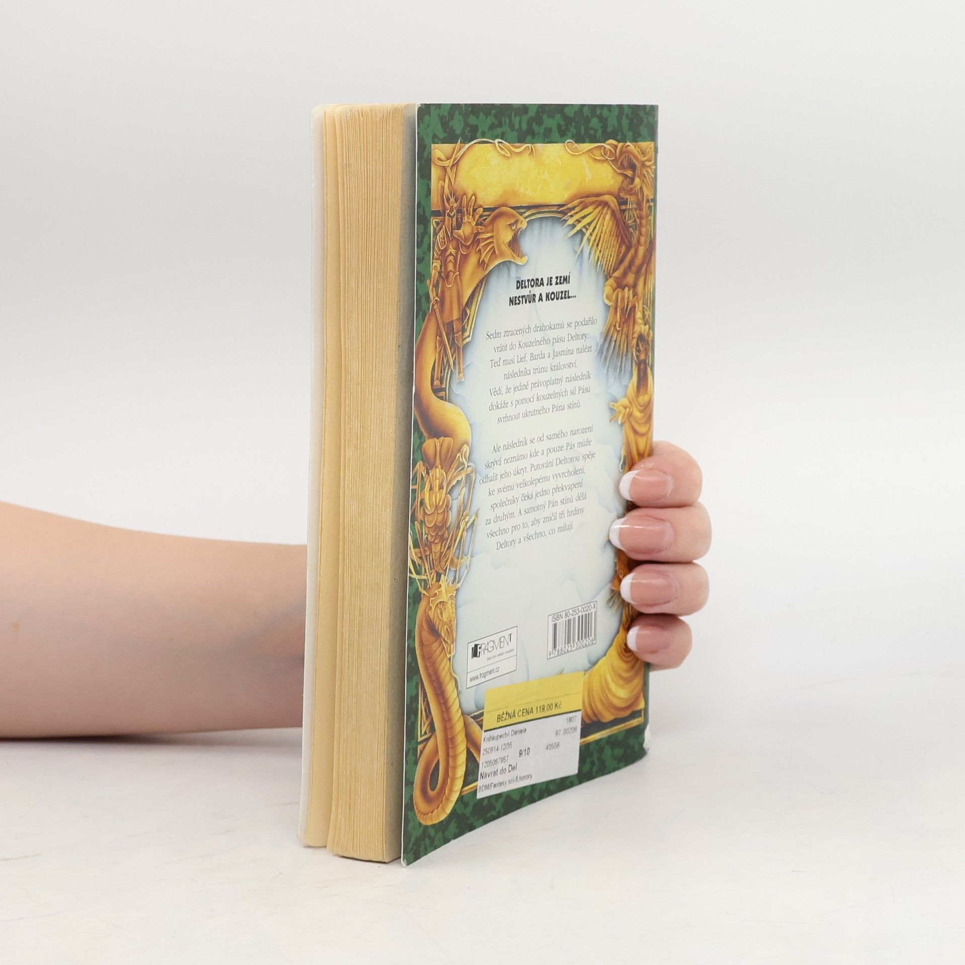 Emily Rodda Návrat do Del. Deltora. 8. díl