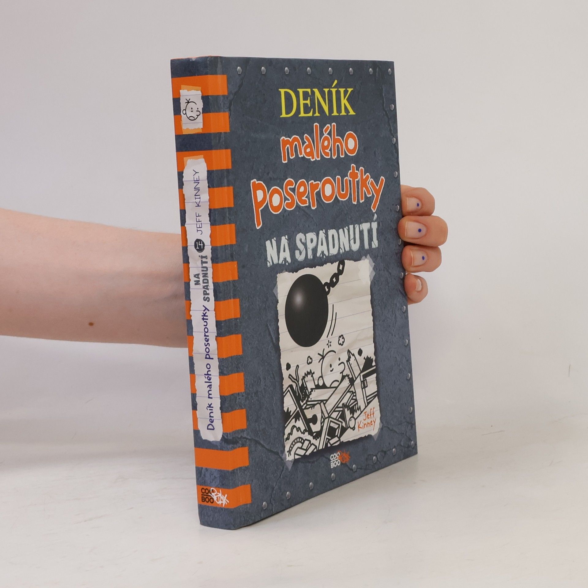 Jeff Kinney Deník malého poseroutky 14. Na spadnutí