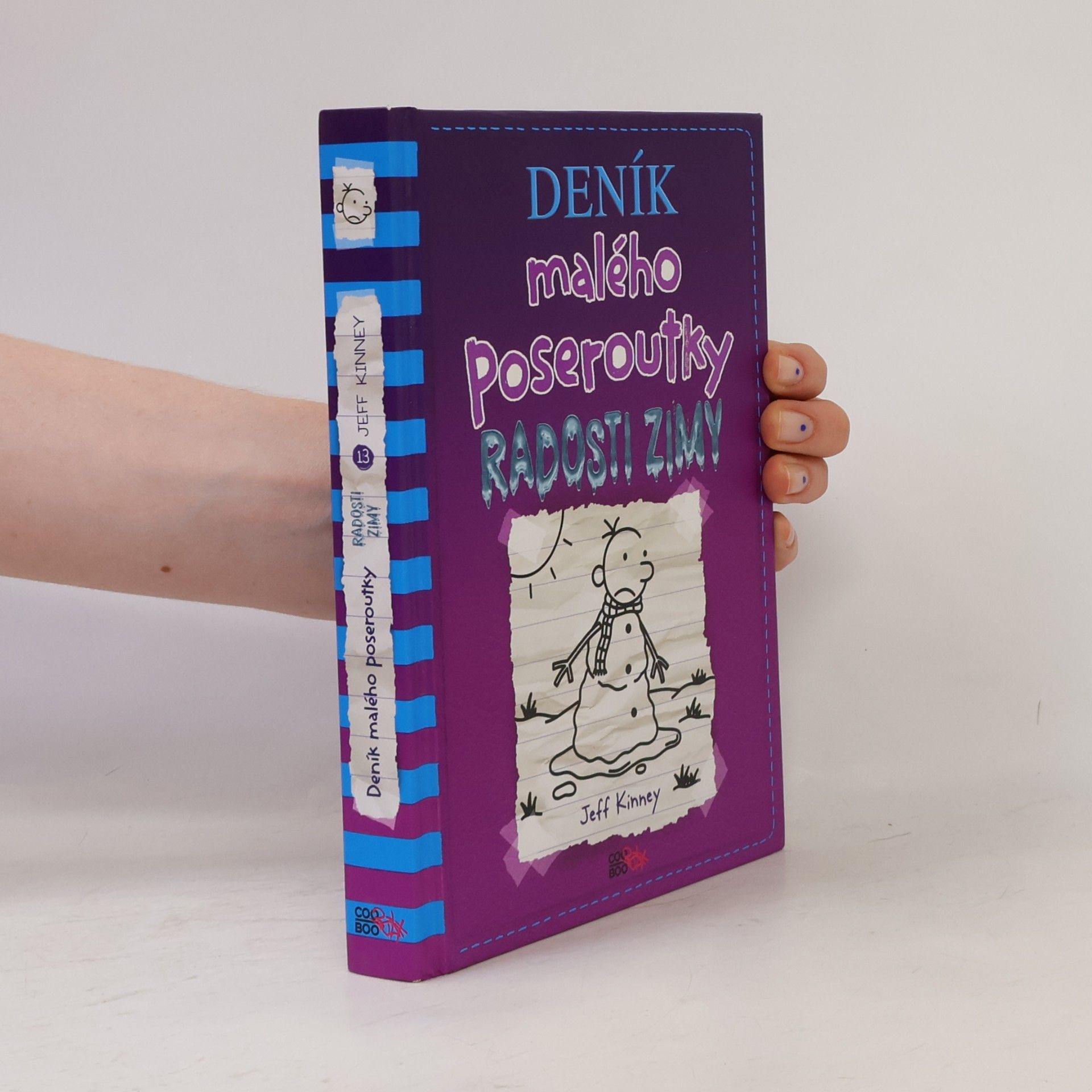 Jeff Kinney Deník malého poseroutky 13. Radosti zimy