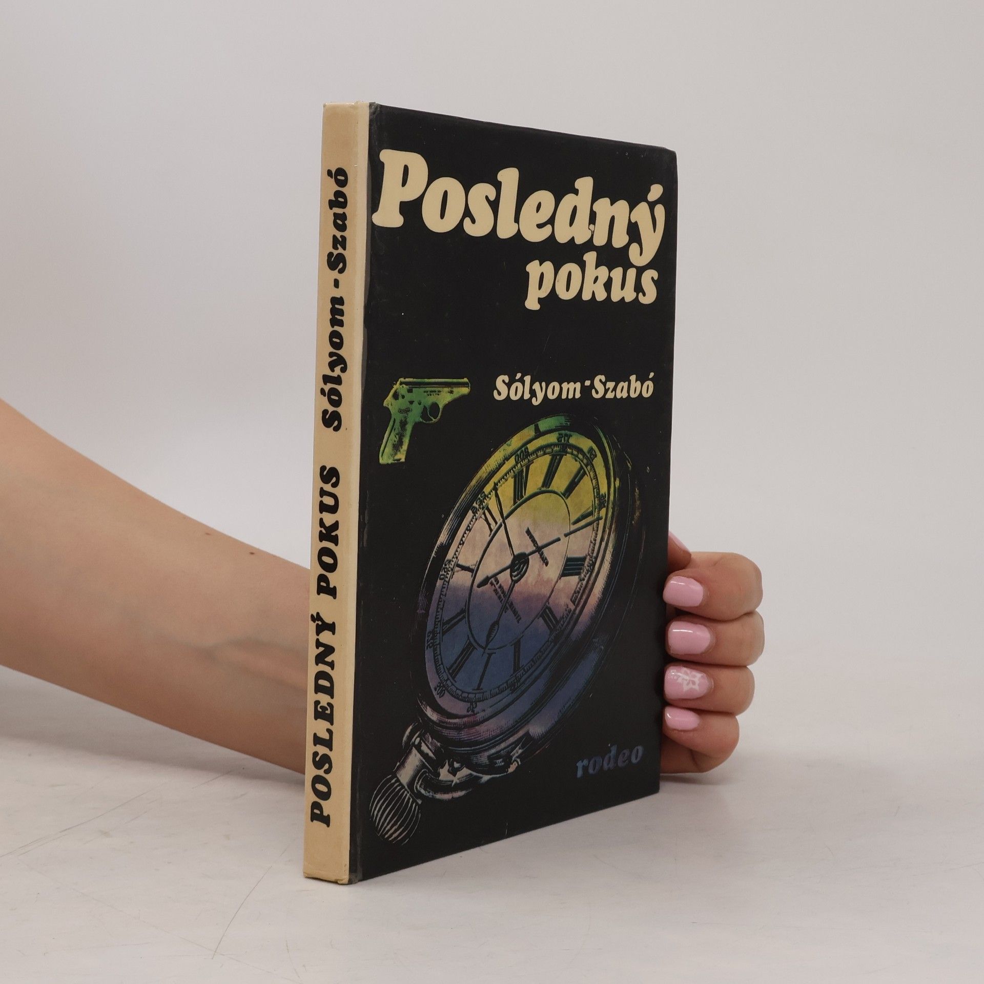 László Szabó Posledný pokus