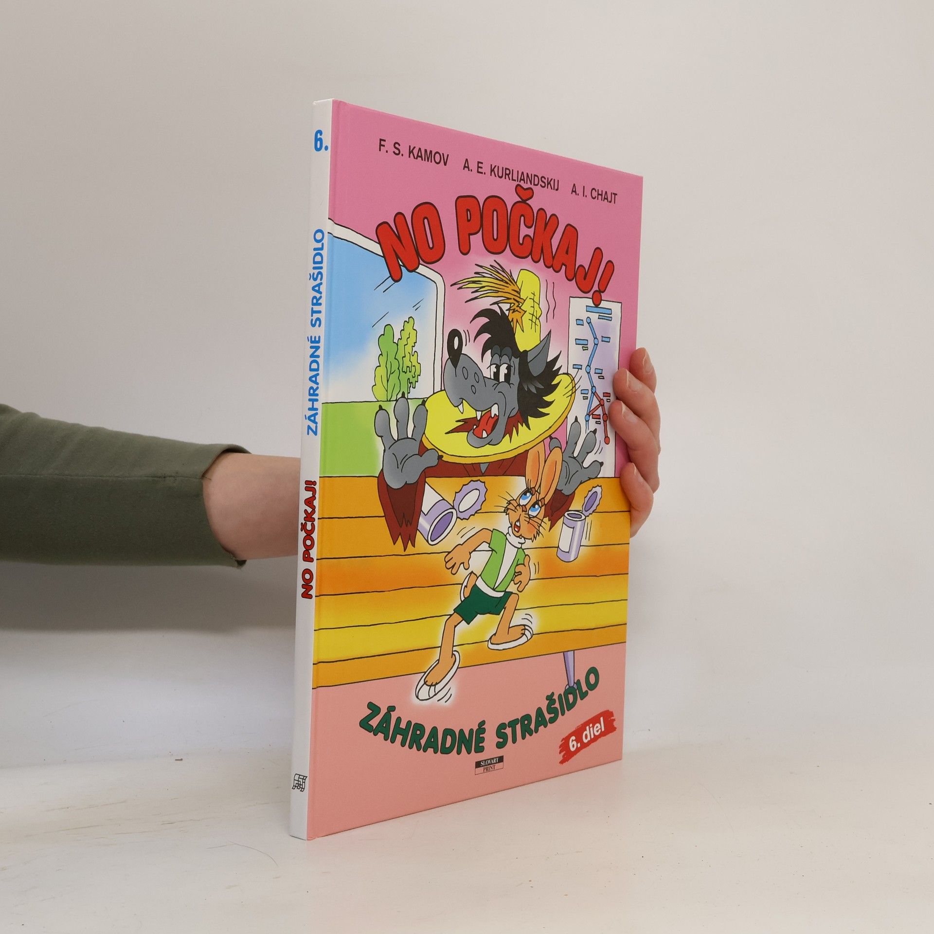 No Počkaj! 6. díl - Záhadné strašidlo
