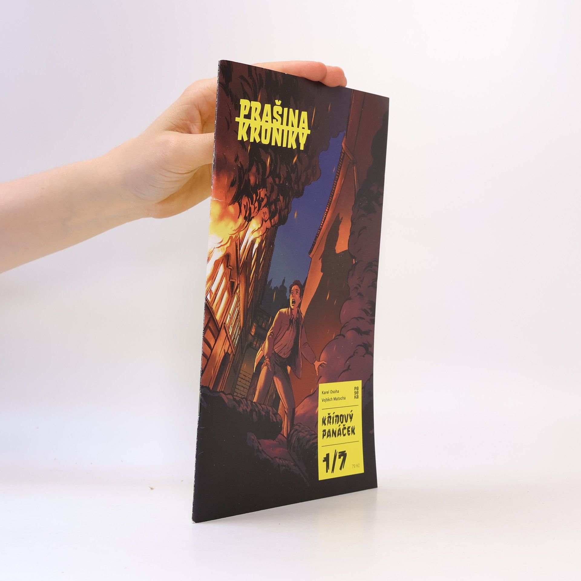Karel Osoha Prašina : křídový panáček. První část, Skořápka
