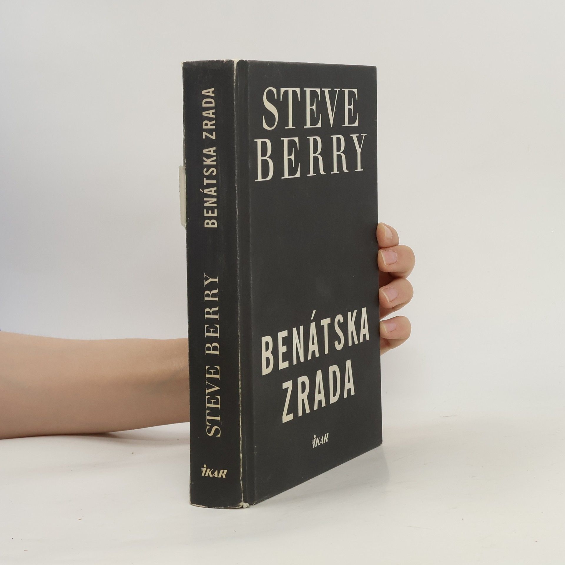 Steve Berry Benátska zrada