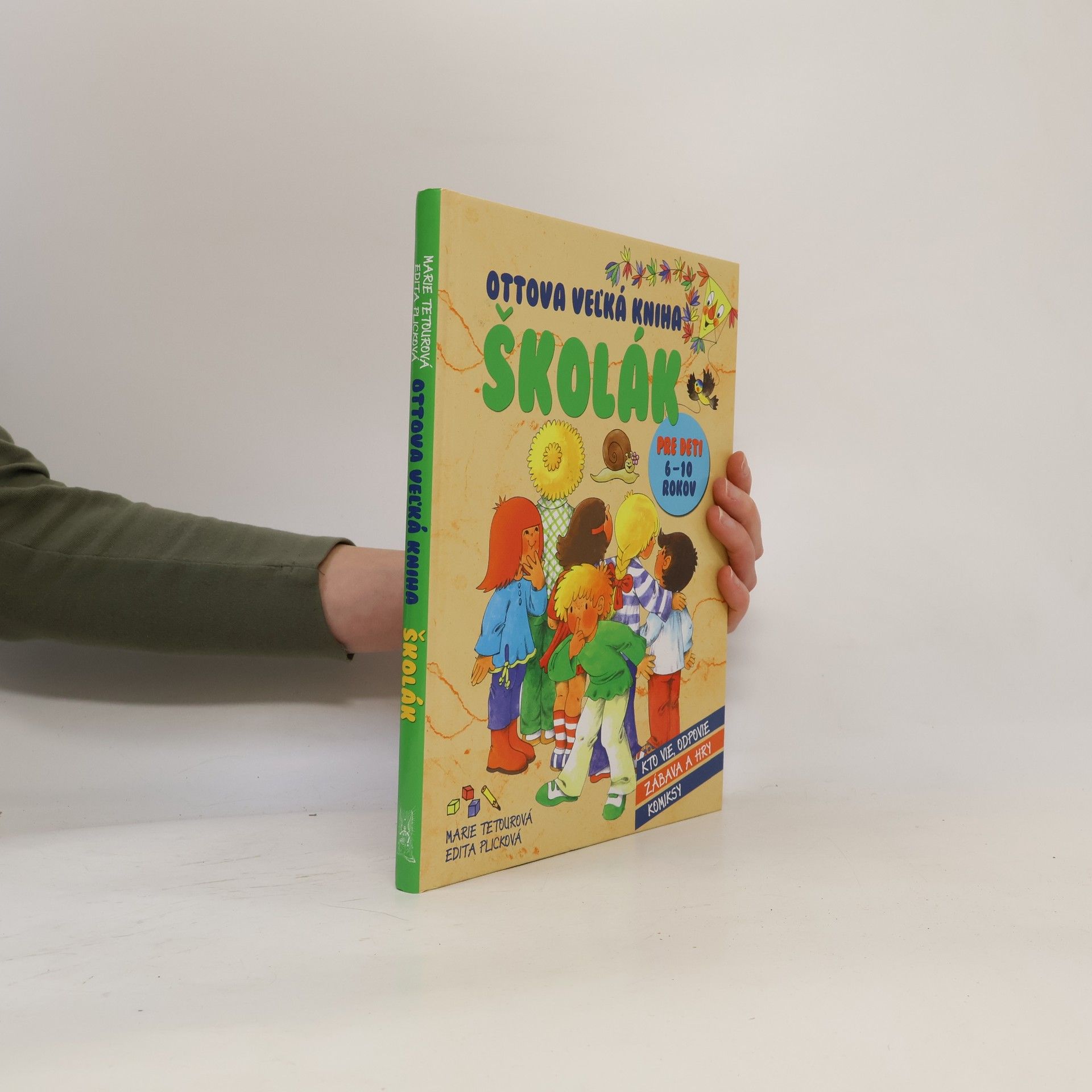 Edita Plicková Ottova veľká kniha. Školák