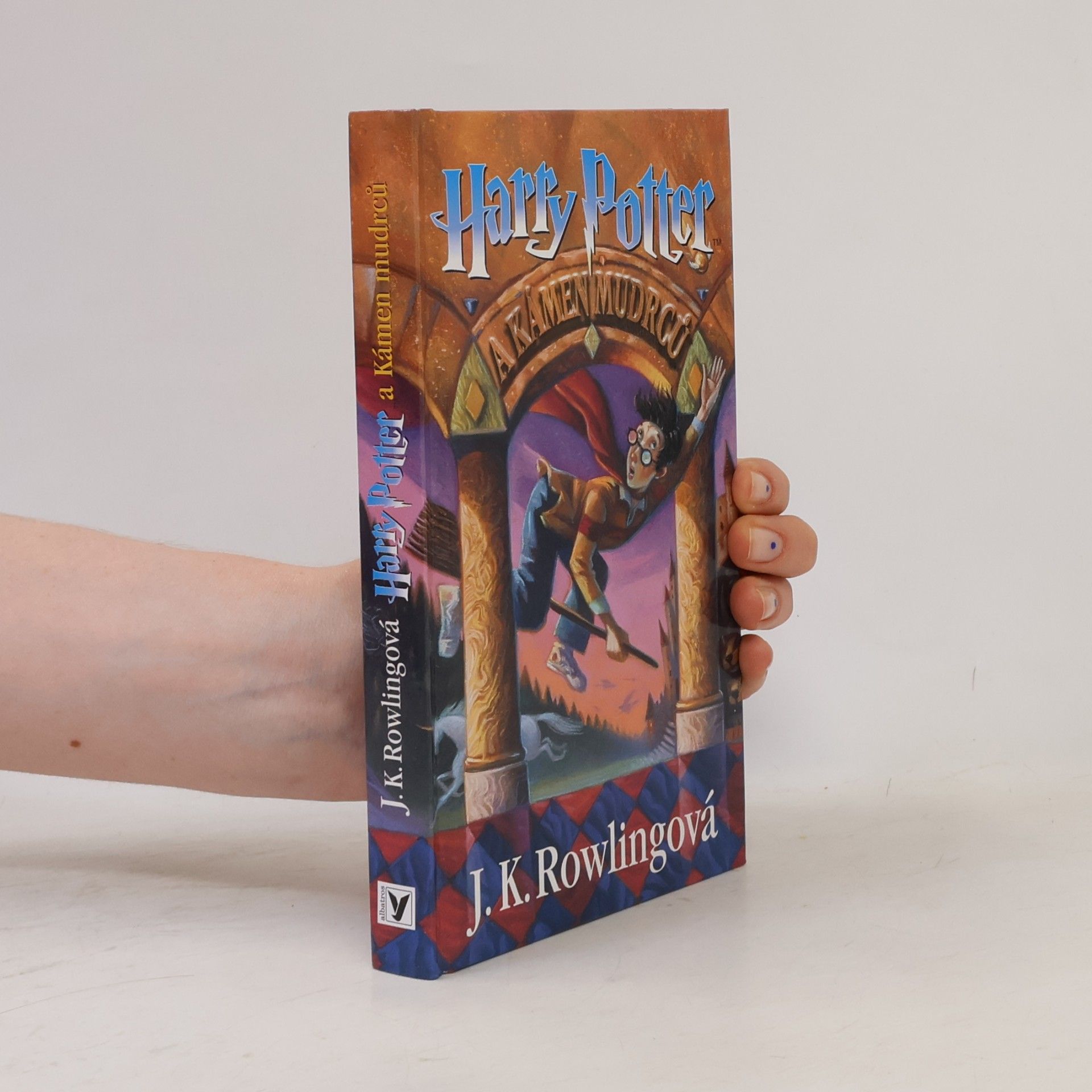 Joanne K. Rowling Harry Potter a kámen mudrců