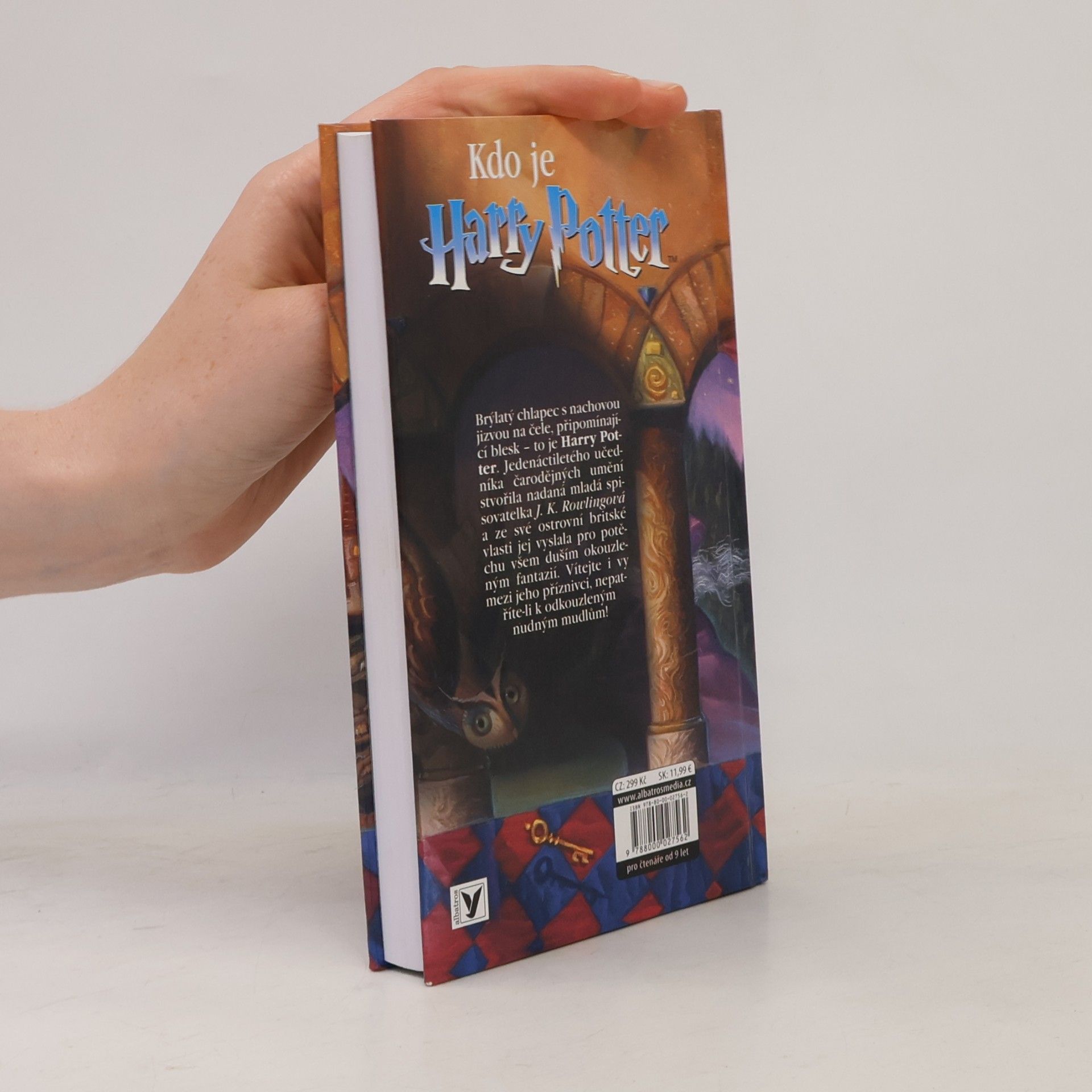 Joanne K. Rowling Harry Potter a kámen mudrců