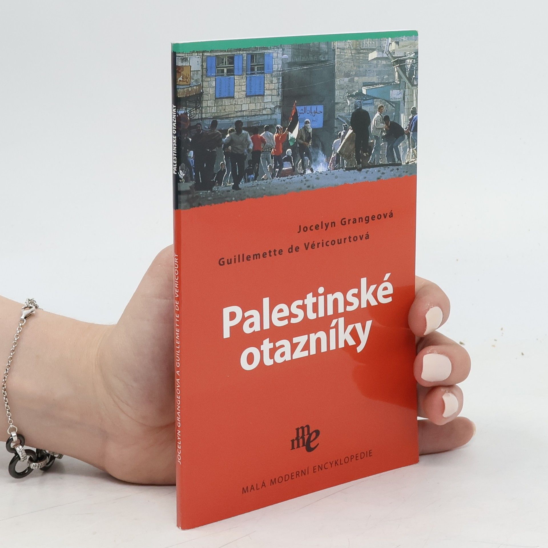 Guillemette de Véricourt Palestinské otazníky