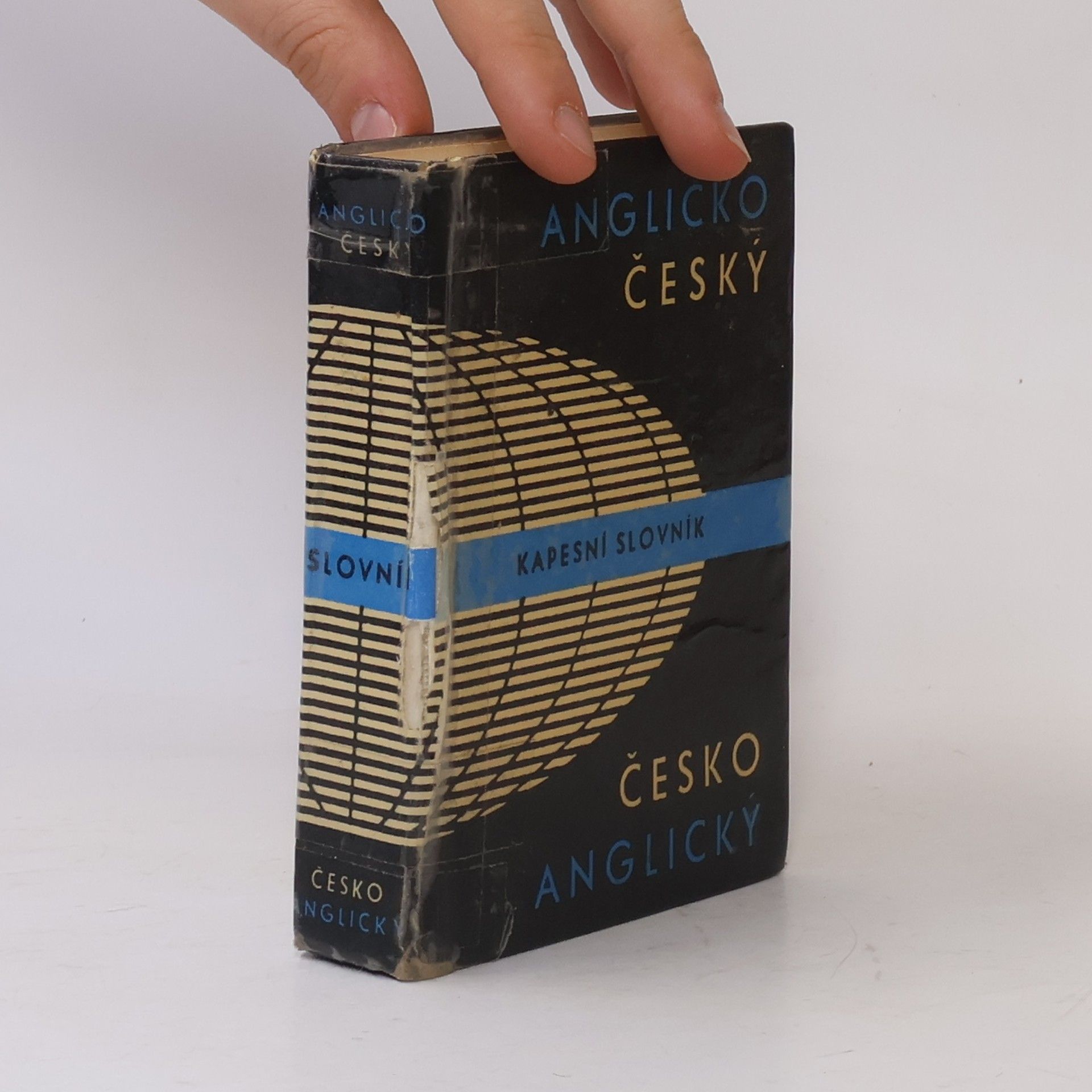 Autores varios Anglicko-český a česko-anglický kapesní slovník