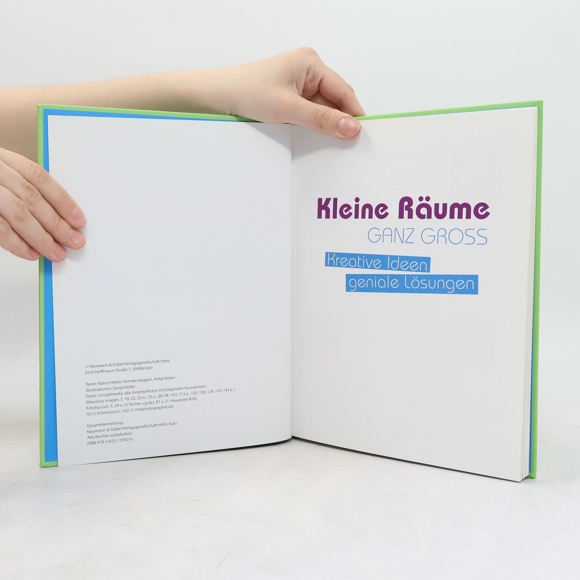 Katrin Höller Kleine Räume ganz groß