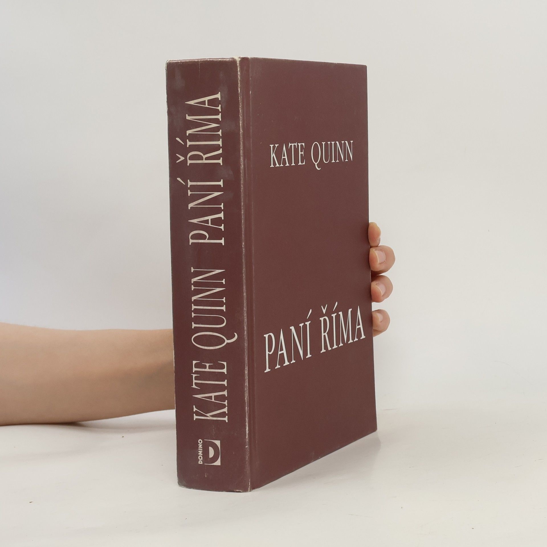 Kate Quinn Paní Říma