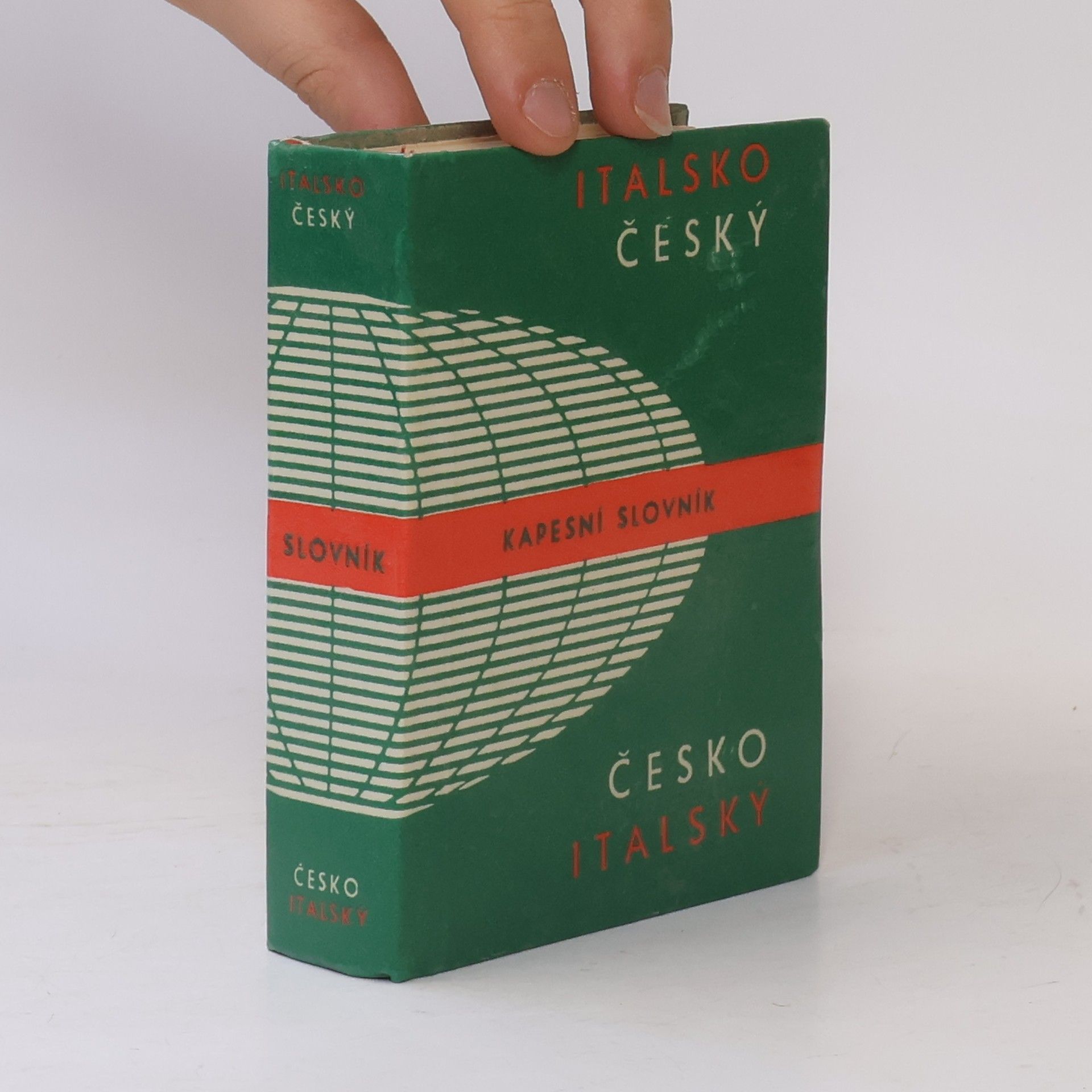 Václav Hodr Italsko-český a česko-italský kapesní slovník
