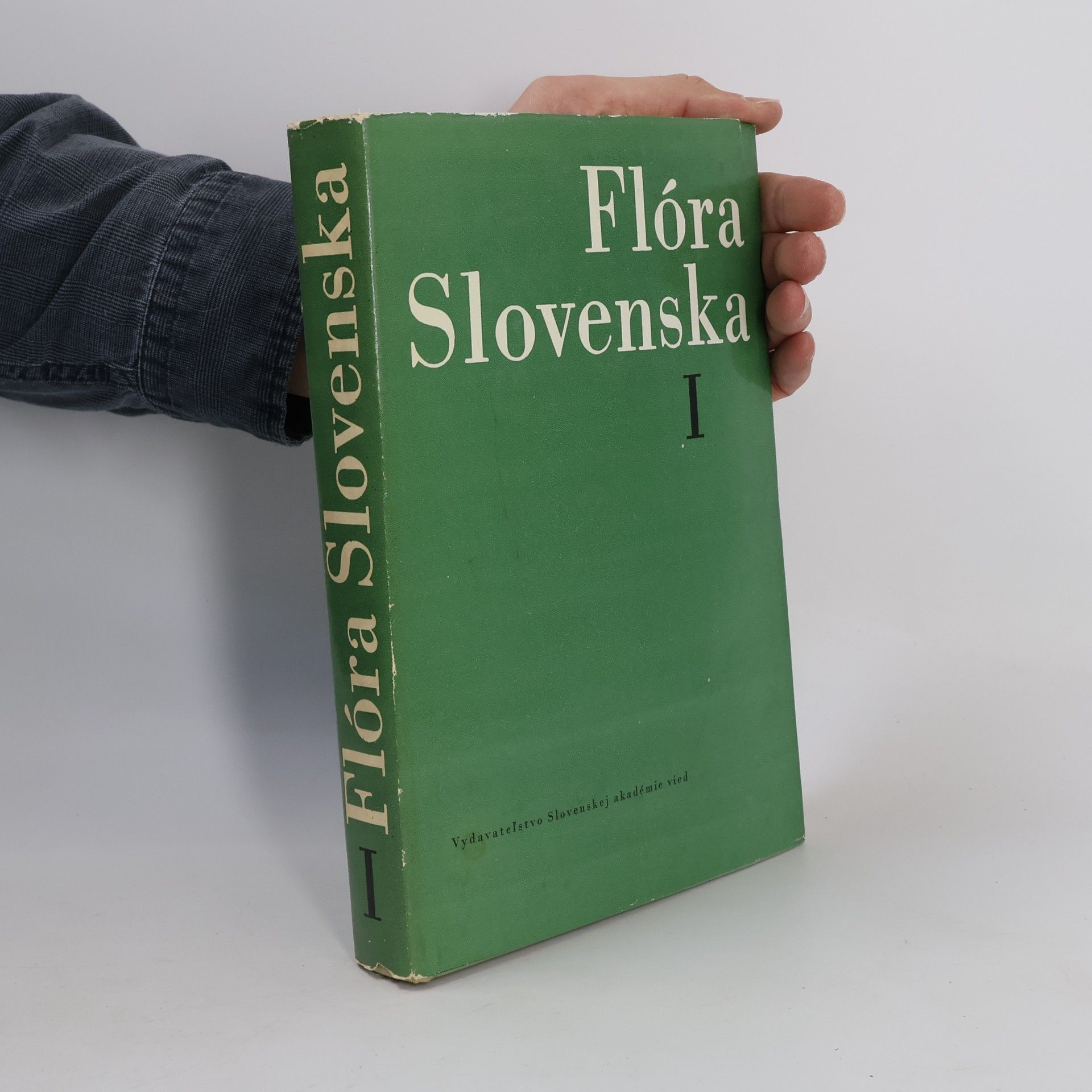 Autorenkollektiv Flóra Slovenska I.