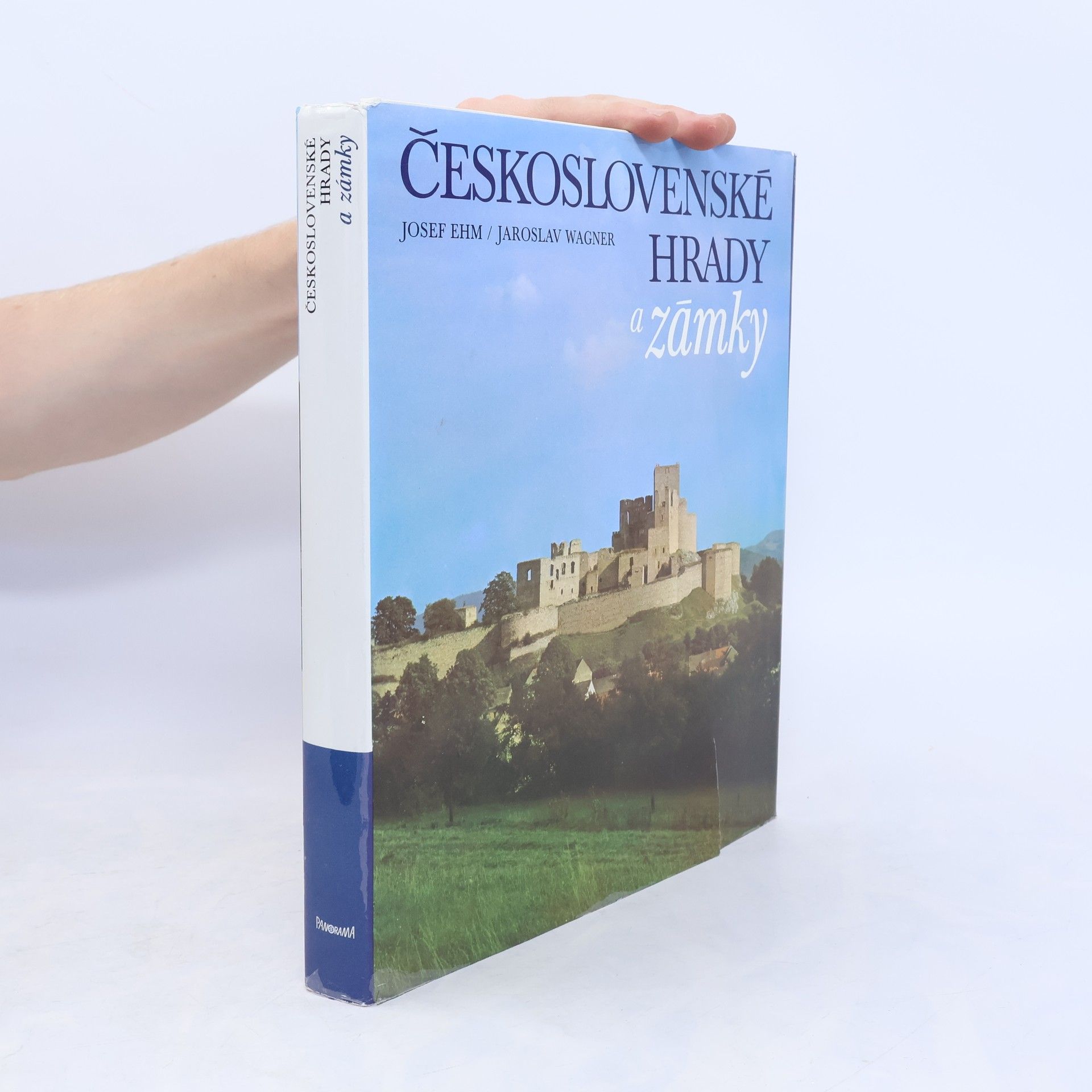 Jaroslav Wagner Československé hrady a zámky