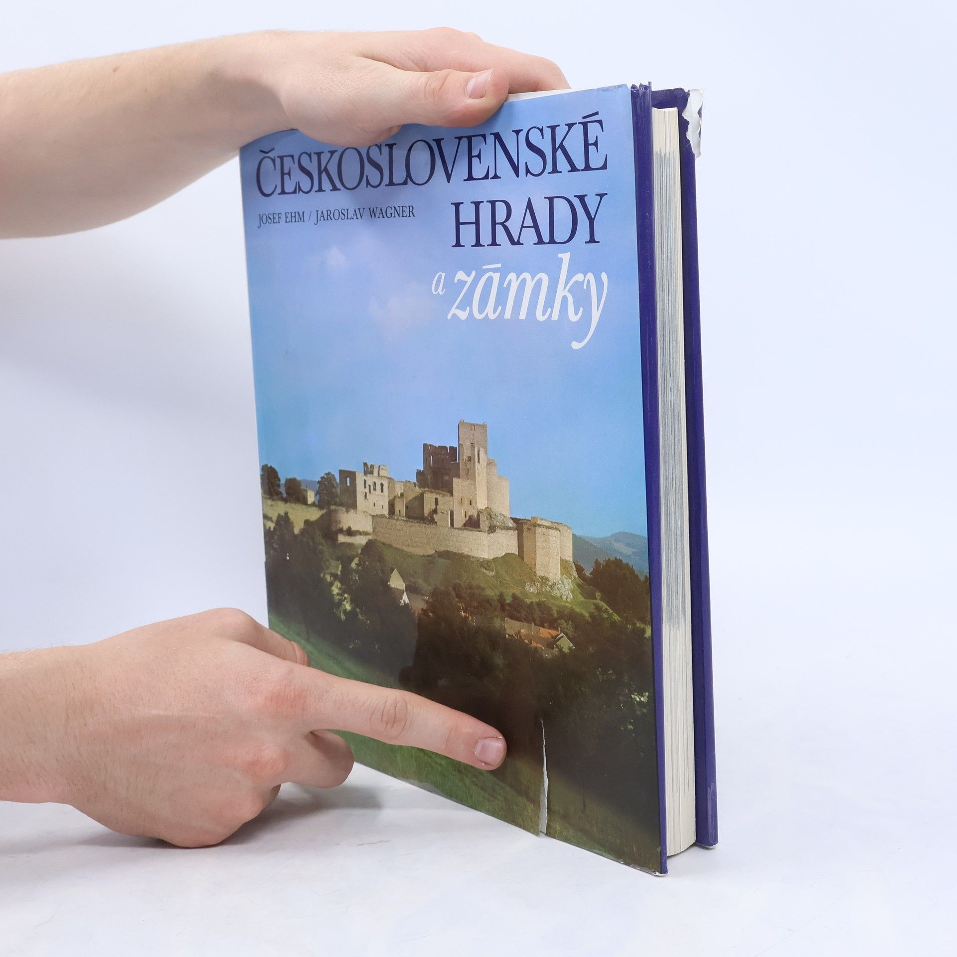 Josef Ehm Československé hrady a zámky