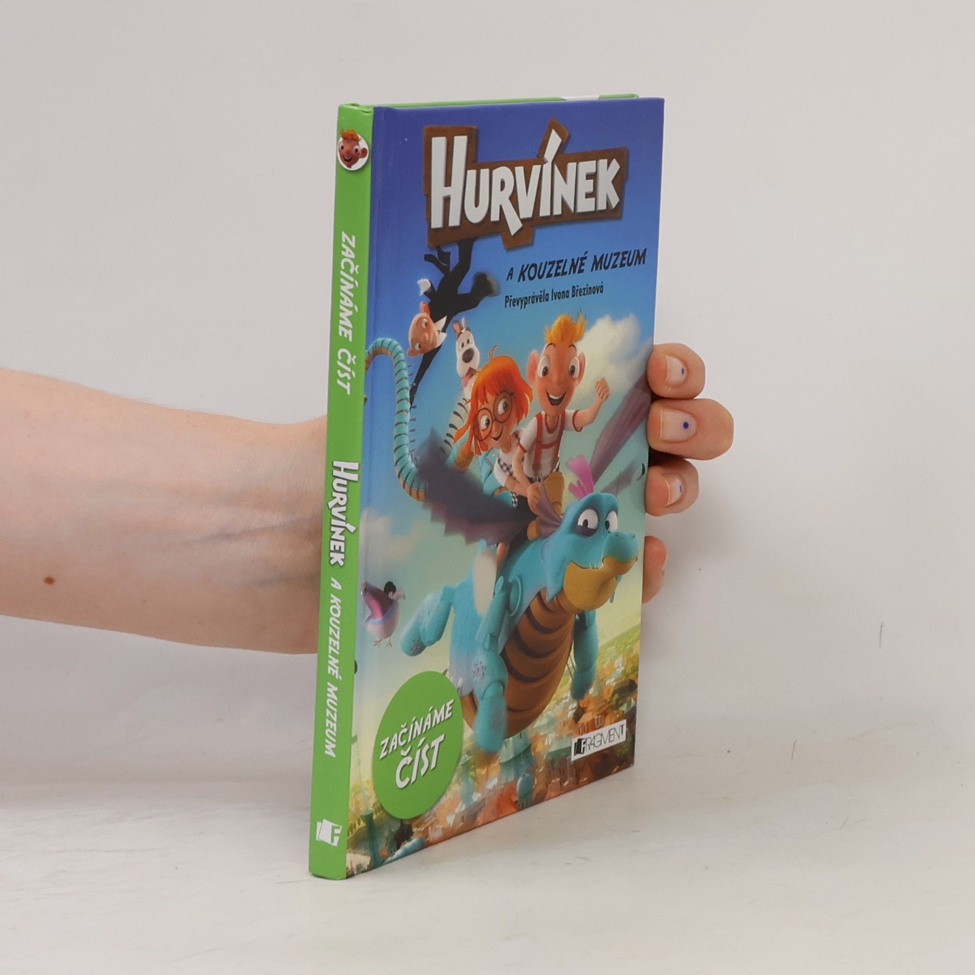 Ivona Březinová Hurvínek a kouzelné muzeum