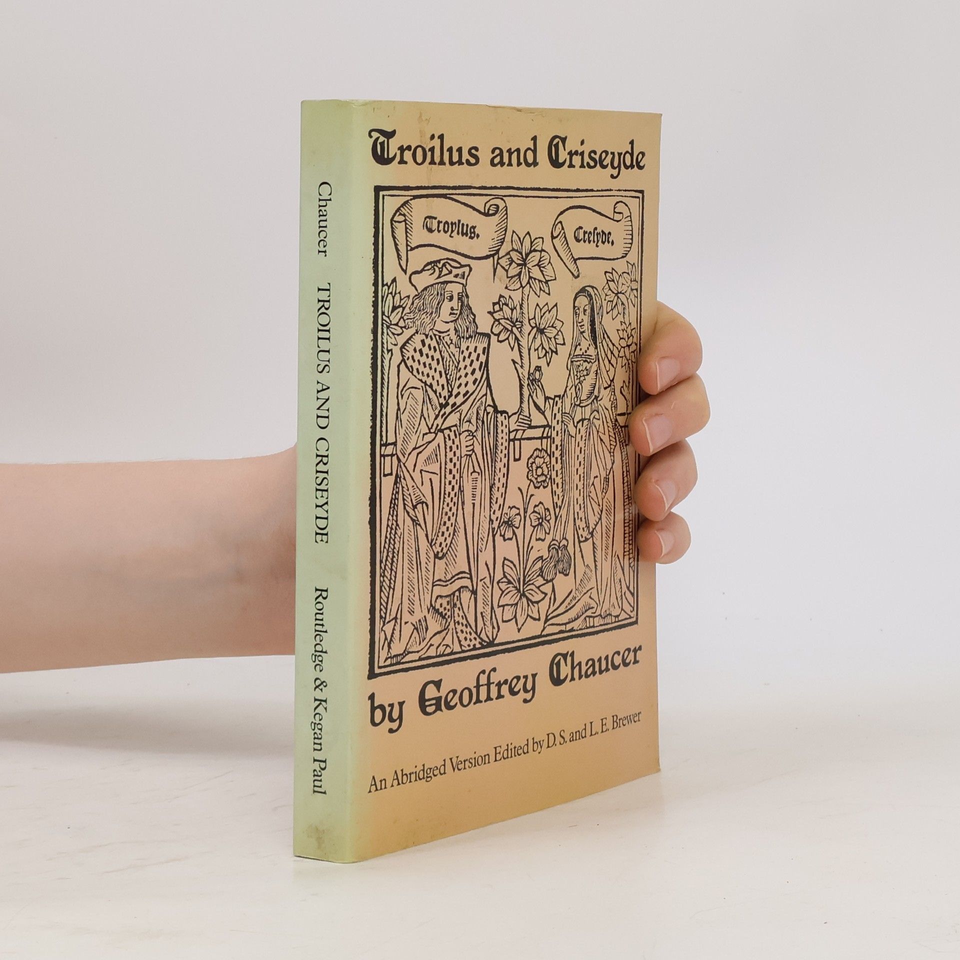 Geoffrey Chaucer Troilus and Criseyde