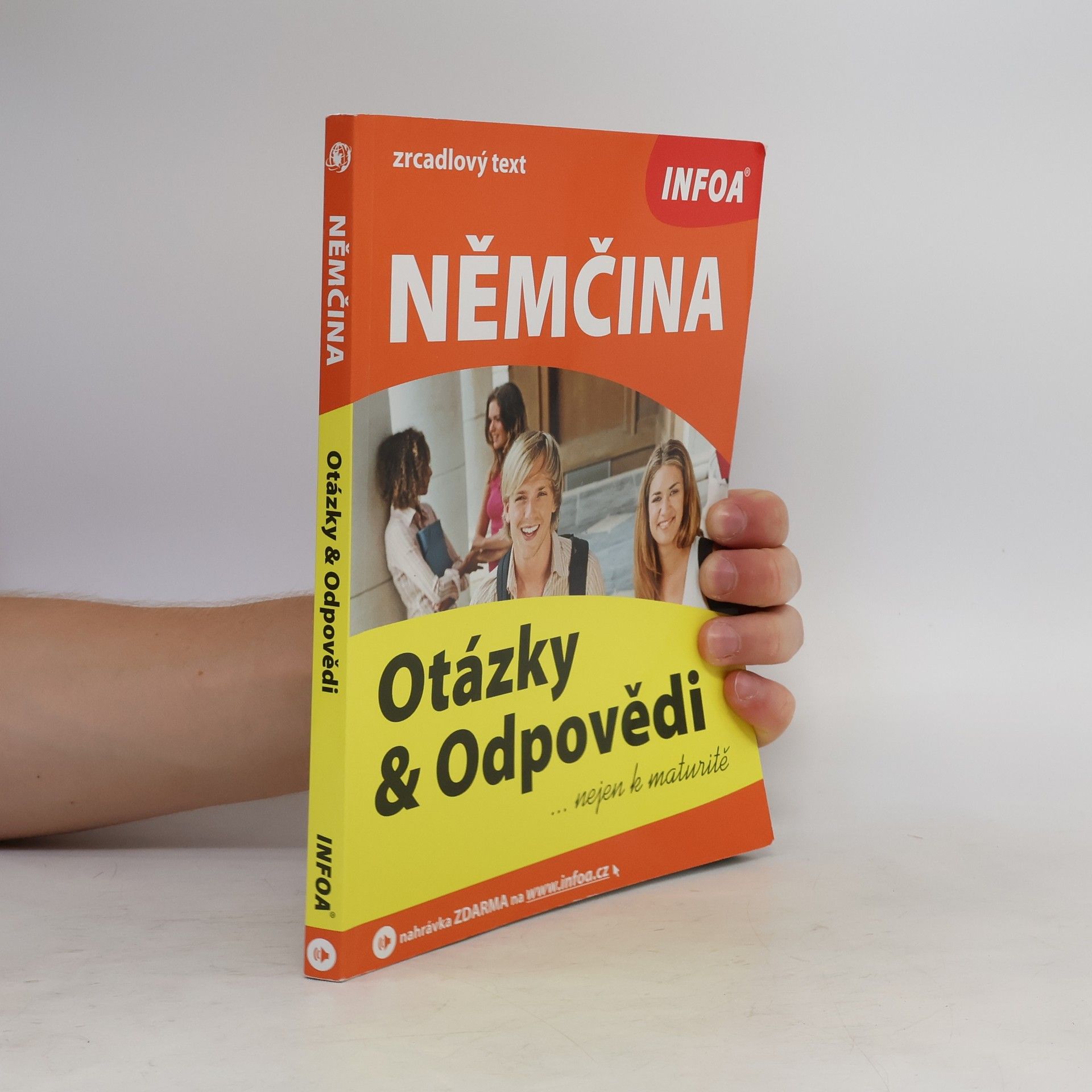 Linda Mynarik Němčina. Otázky & odpovědi nejen k maturitě