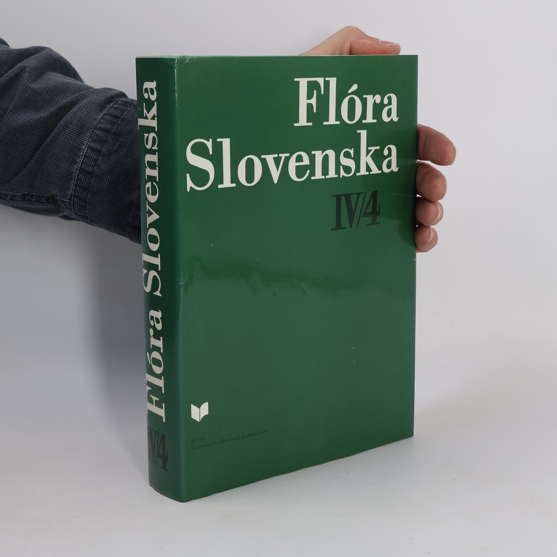 Autorenkollektiv Flóra Slovenska IV/4