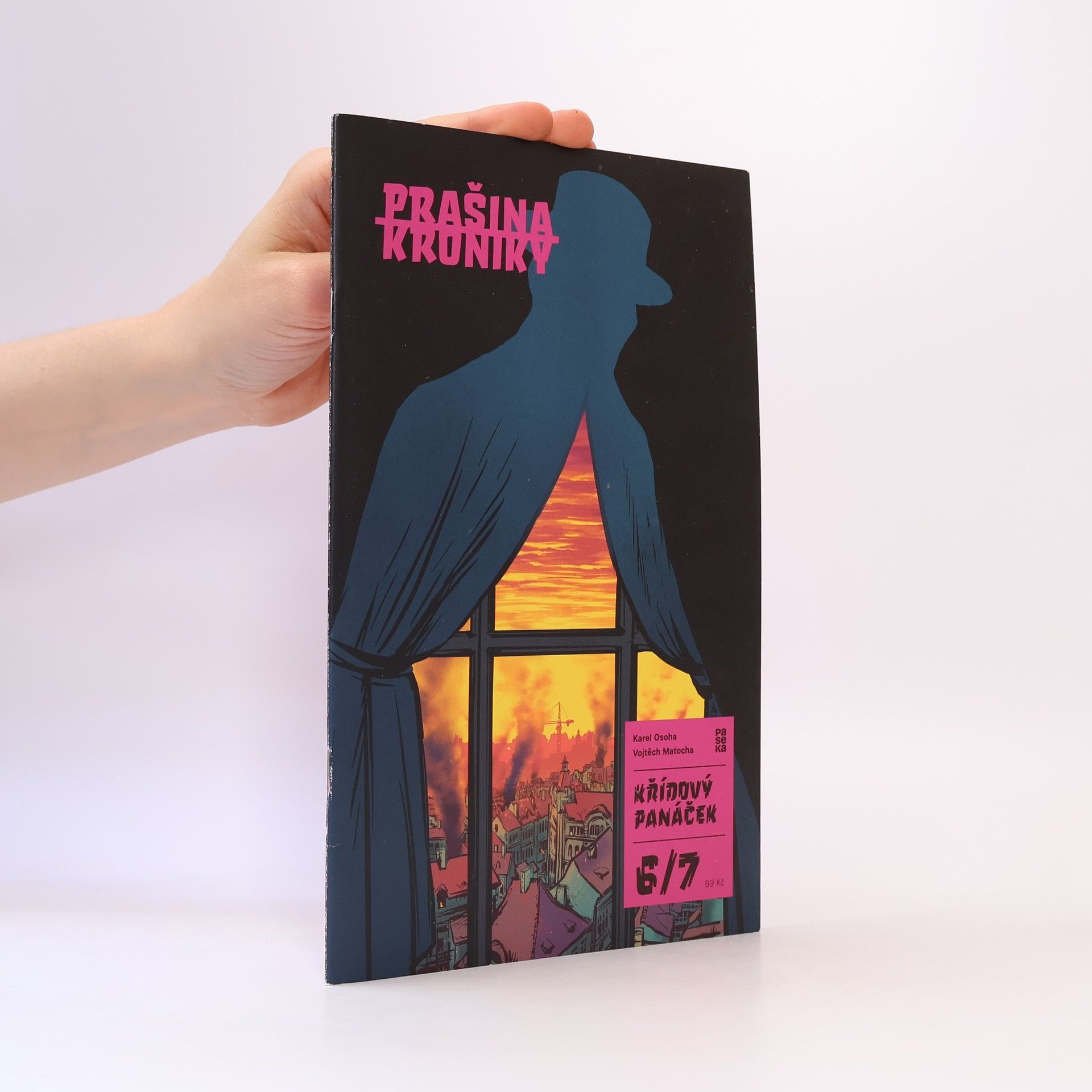 Karel Osoha Prašina : křídový panáček. 6. část