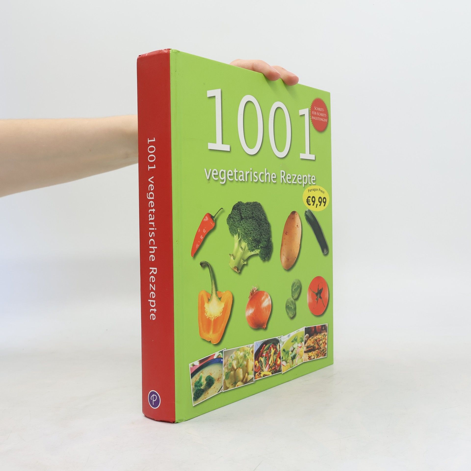 Kolektiv autorů 1001 vegetarische Rezepte