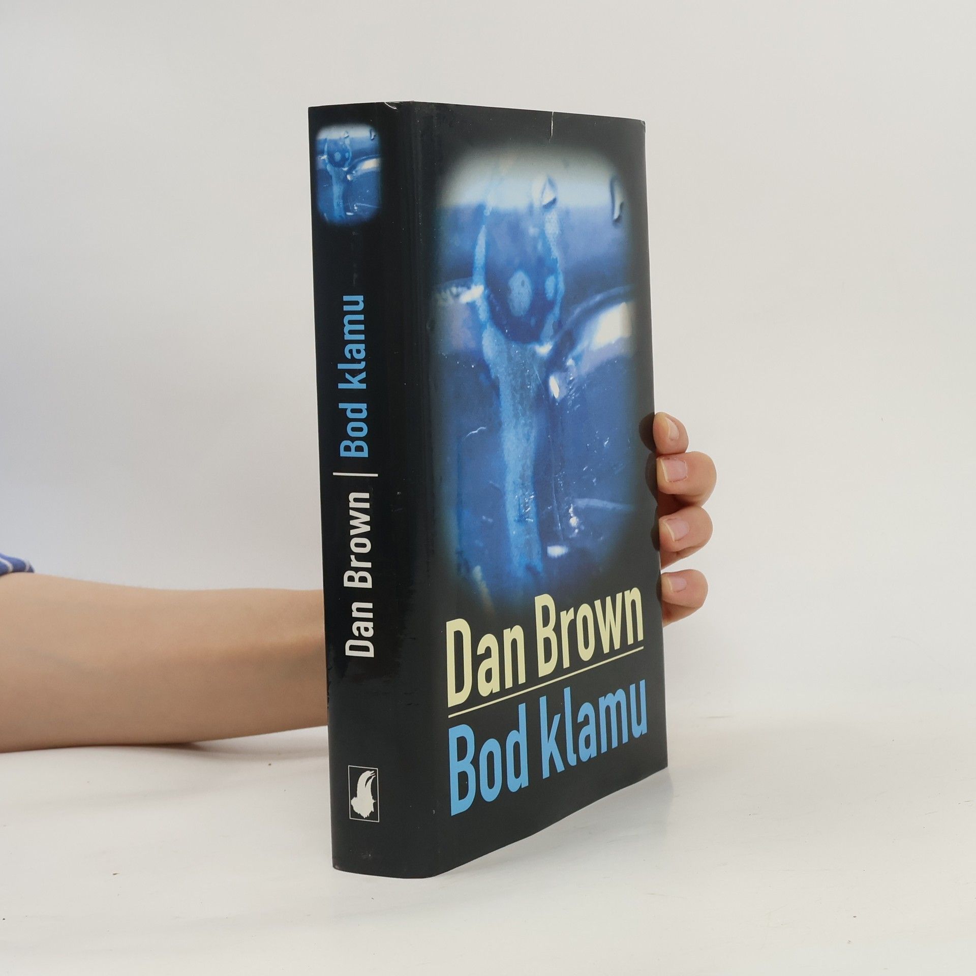 Dan Brown Bod klamu