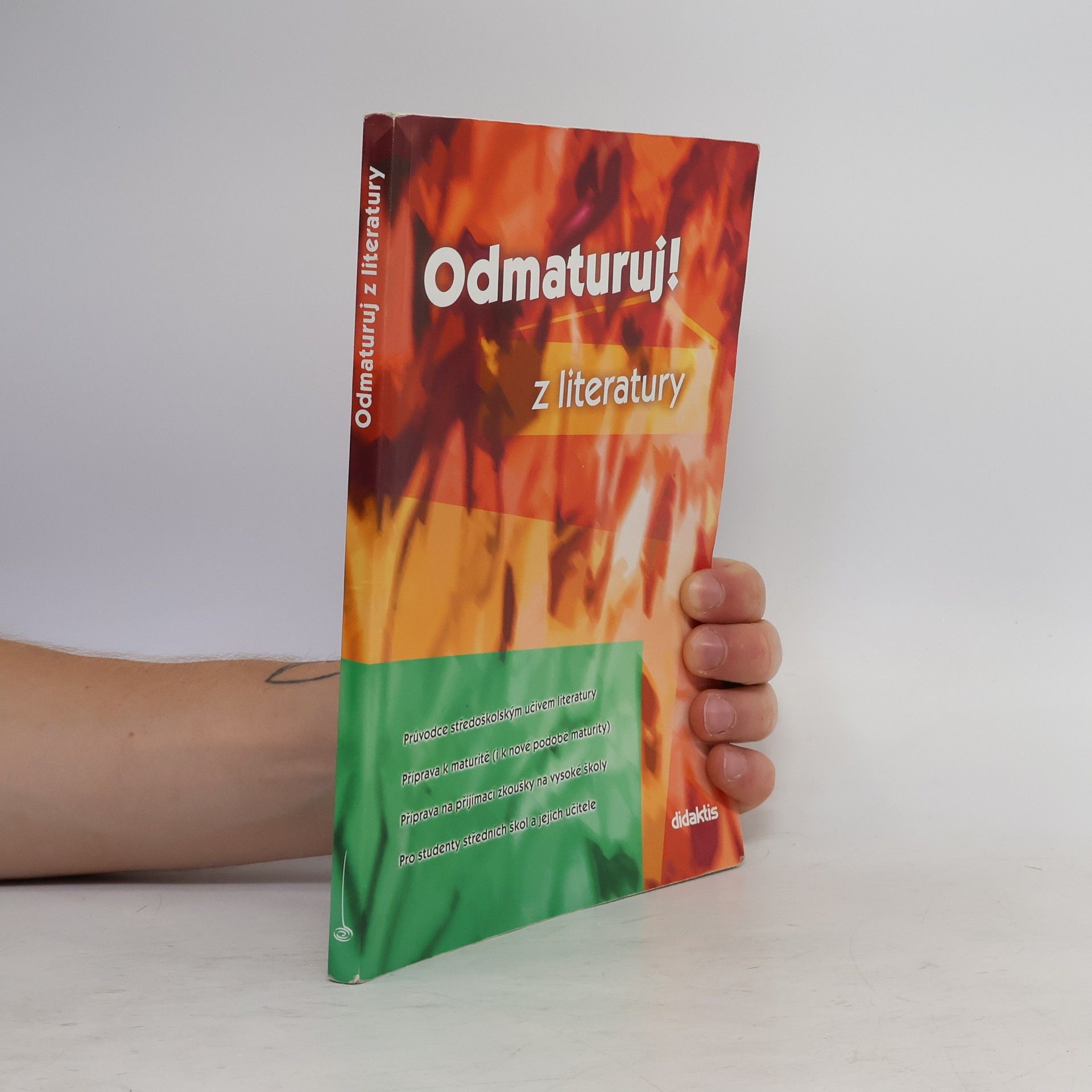 Eva Hánová Odmaturuj! z literatury