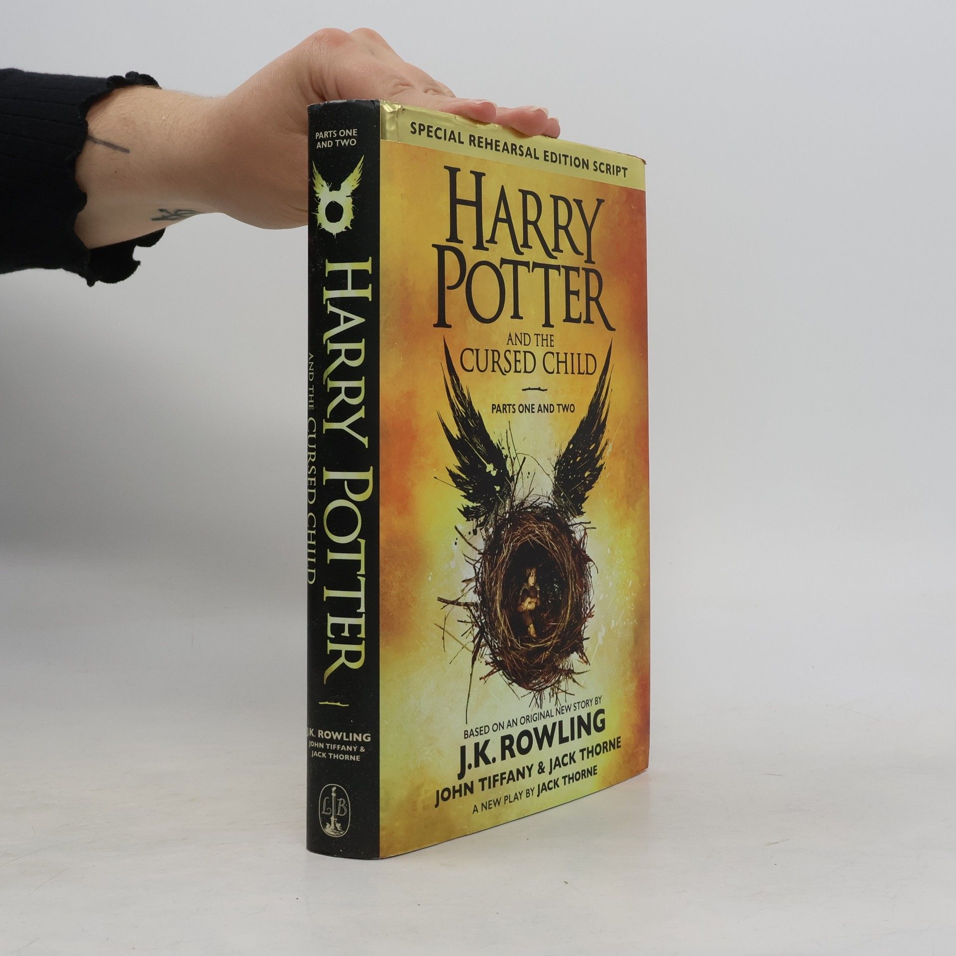 Jack Thorne Harry Potter and the Cursed Child. Parts One and Two