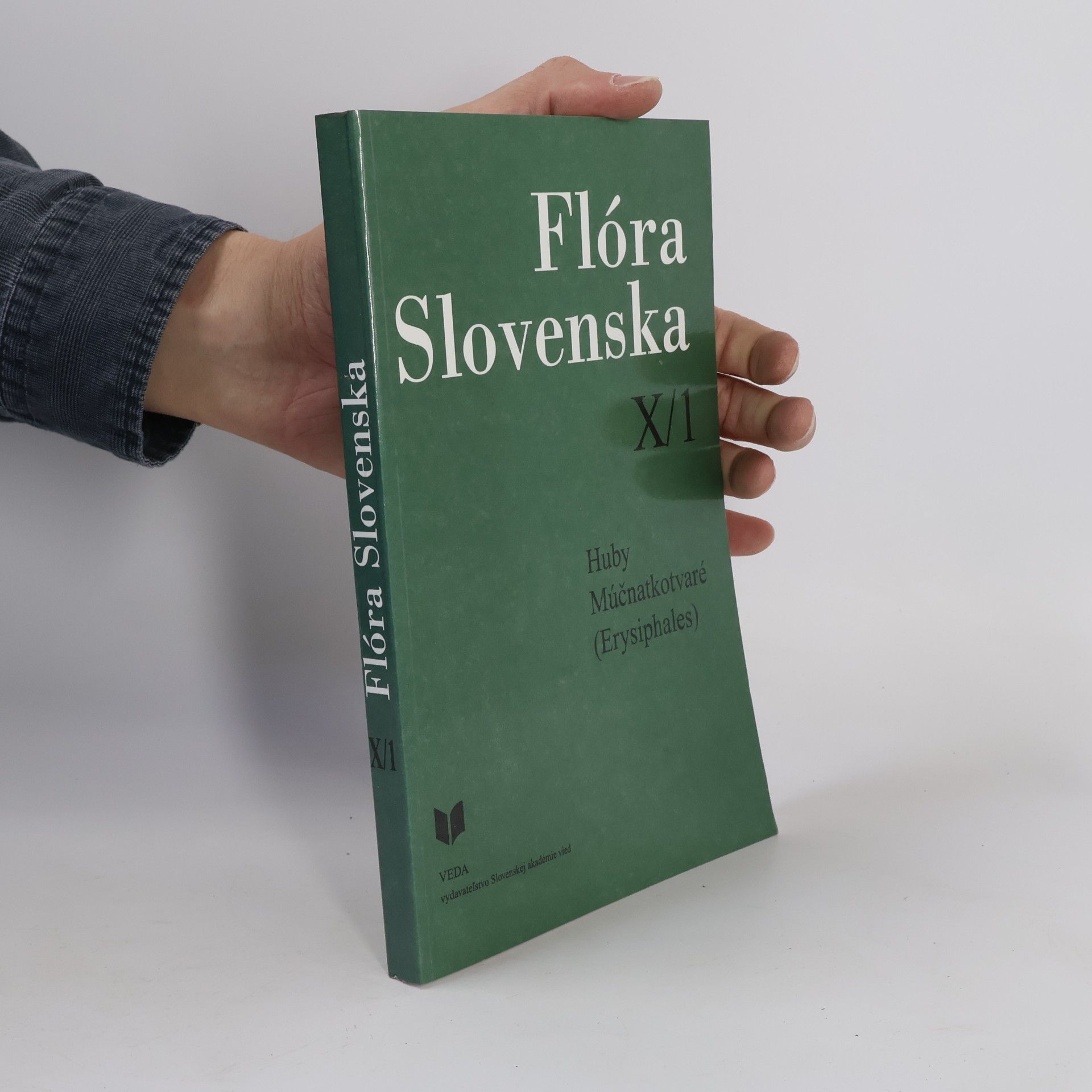 Cyprián Paulech Flóra Slovenska X/1