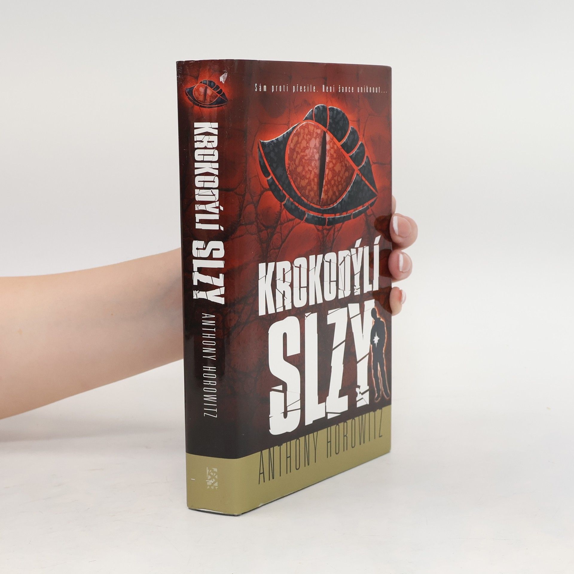 Anthony Horowitz Krokodýlí slzy
