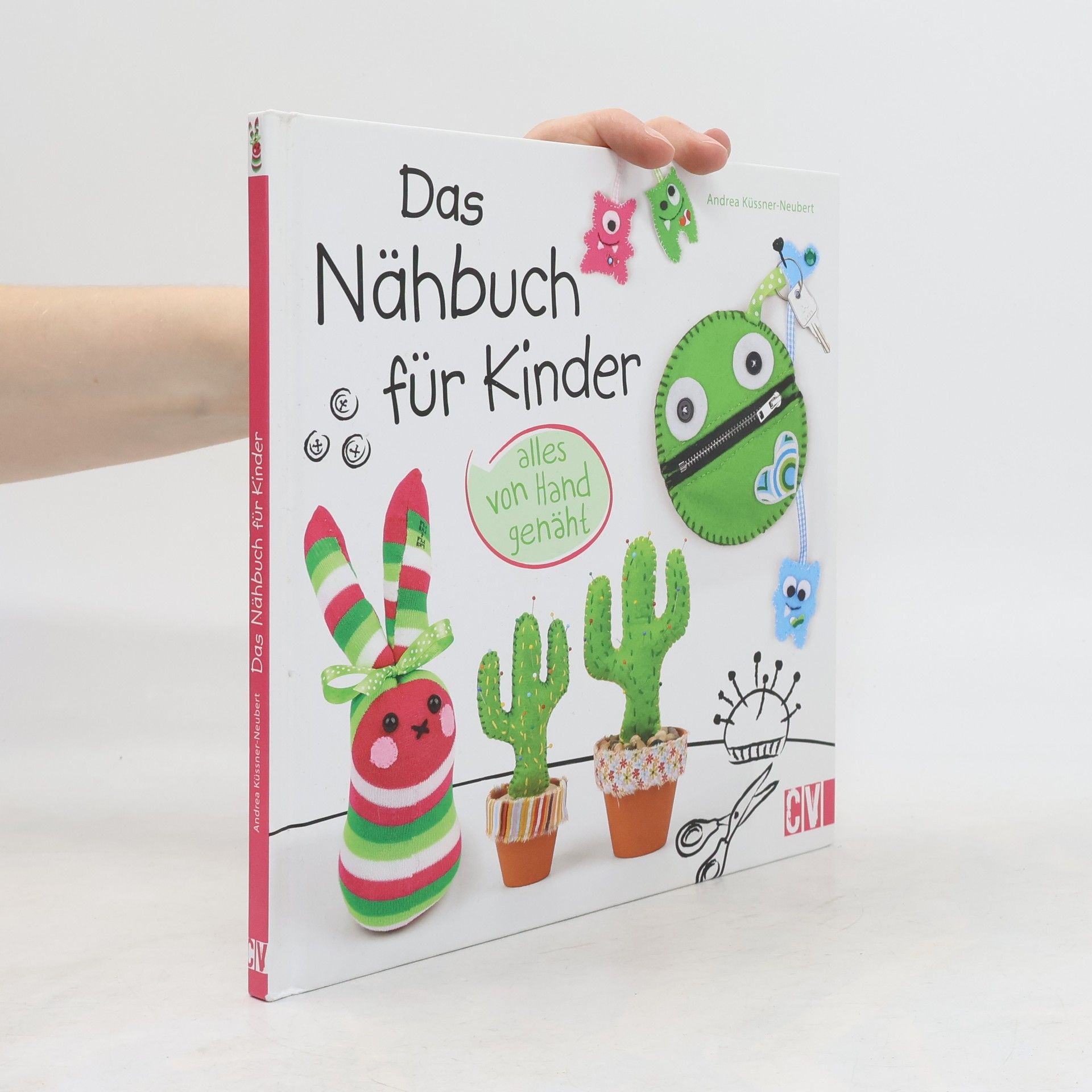 Das Nähbuch für Kinder