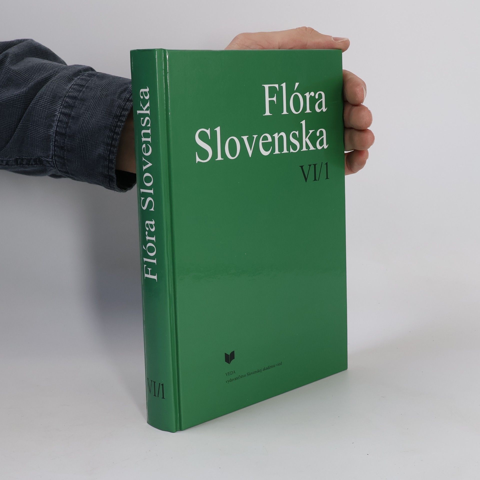 Helena Šípošová Flóra Slovenska VI/1