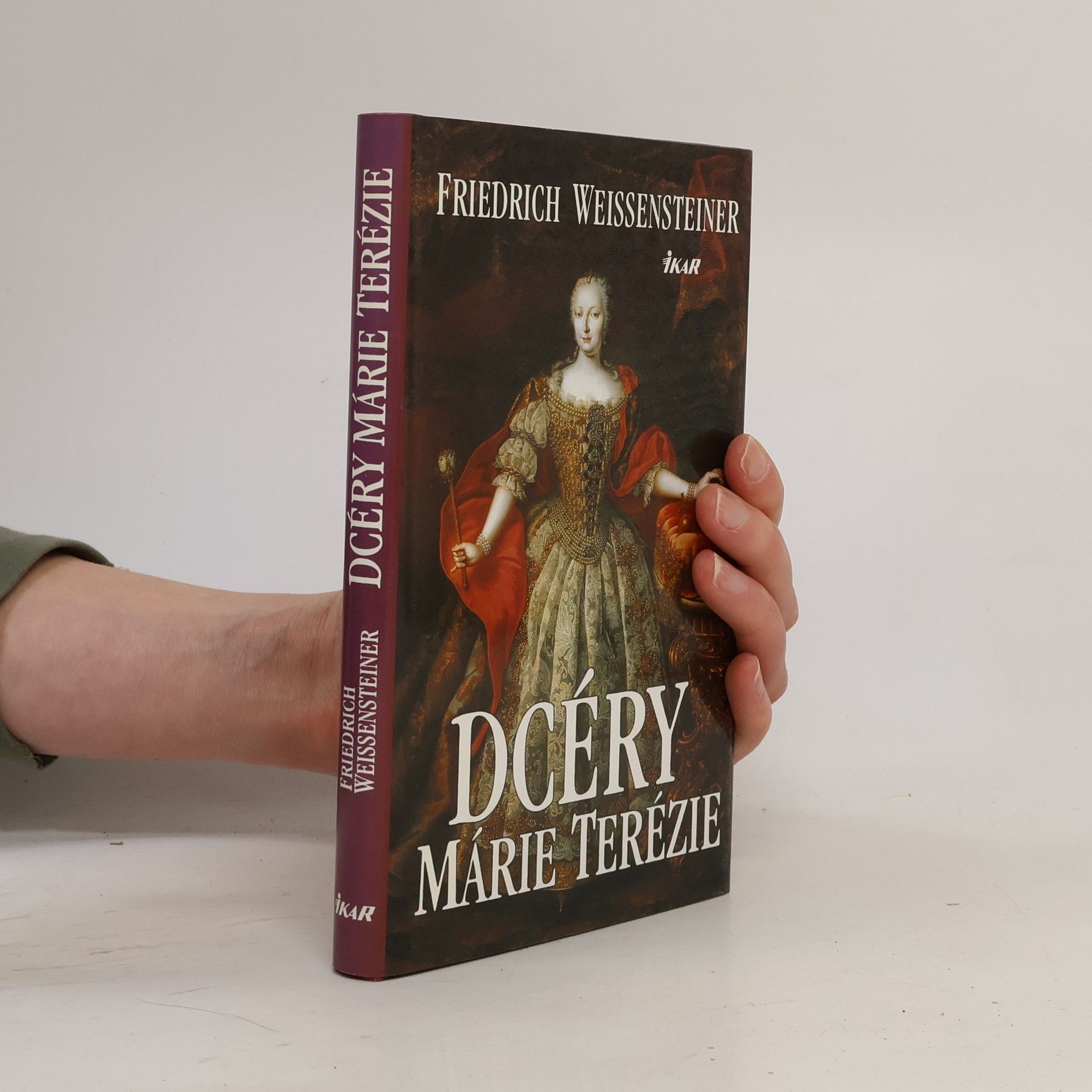 Friedrich Weissensteiner Dcéry Márie Terézie