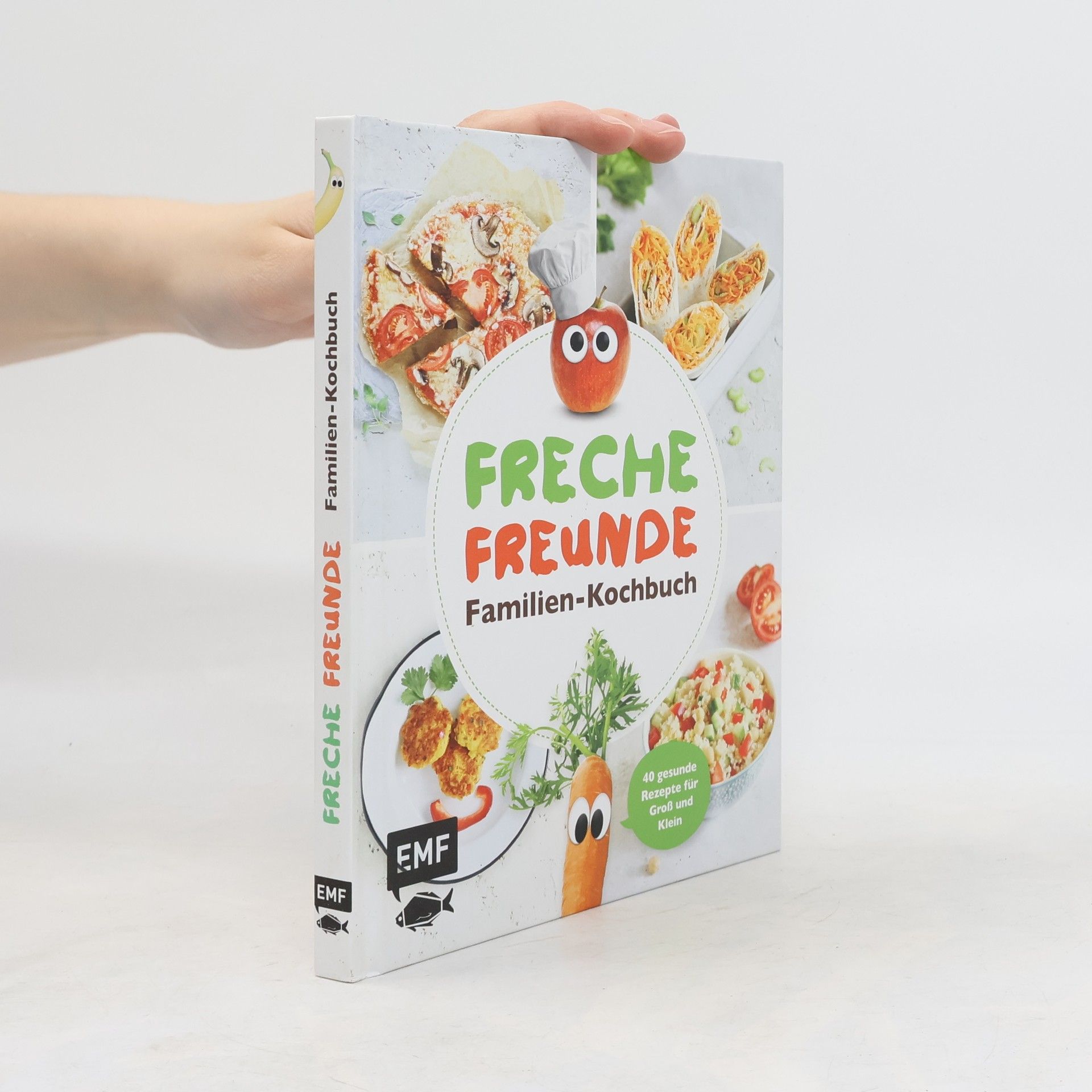 Autorenkollektiv Freche Freunde Familien-Kochbuch