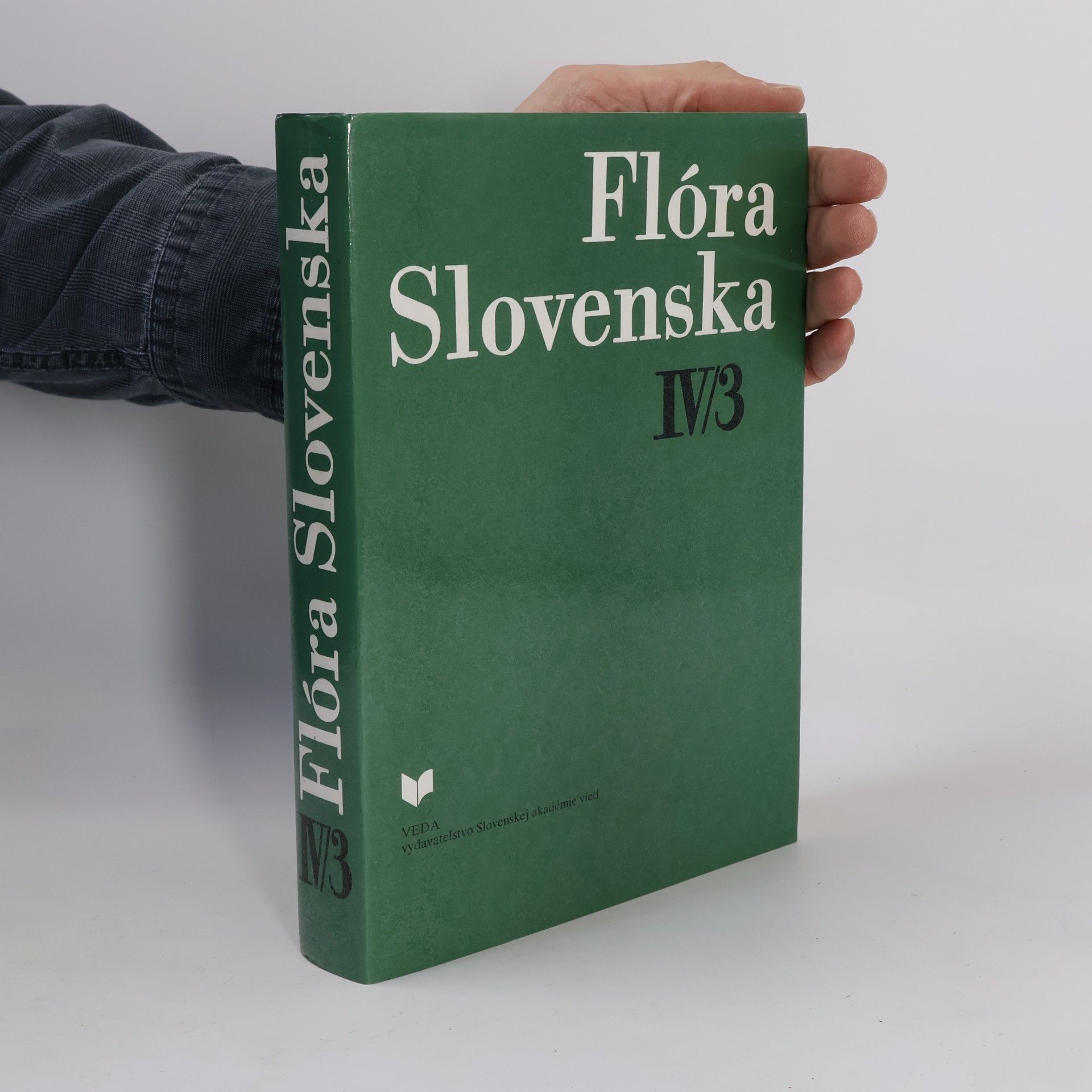 Autorenkollektiv Flóra Slovenska IV/3