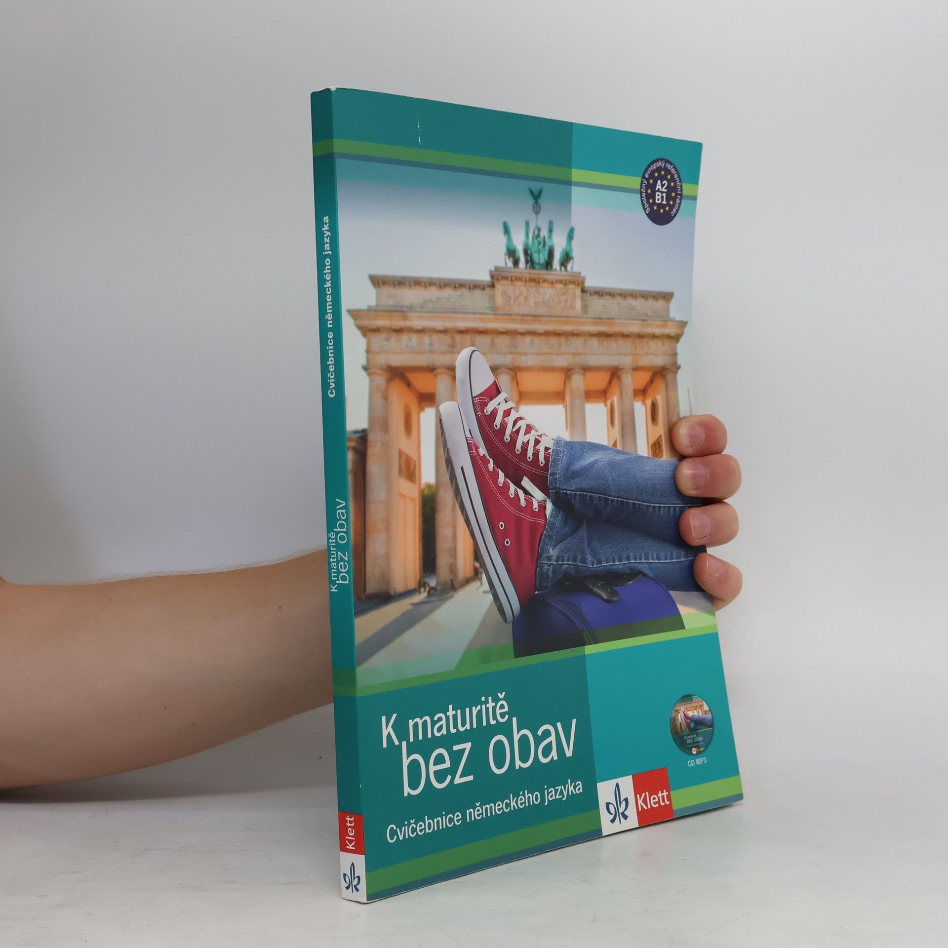 Klára Jansová K maturitě bez obav: Cvičebnice německého jazyka