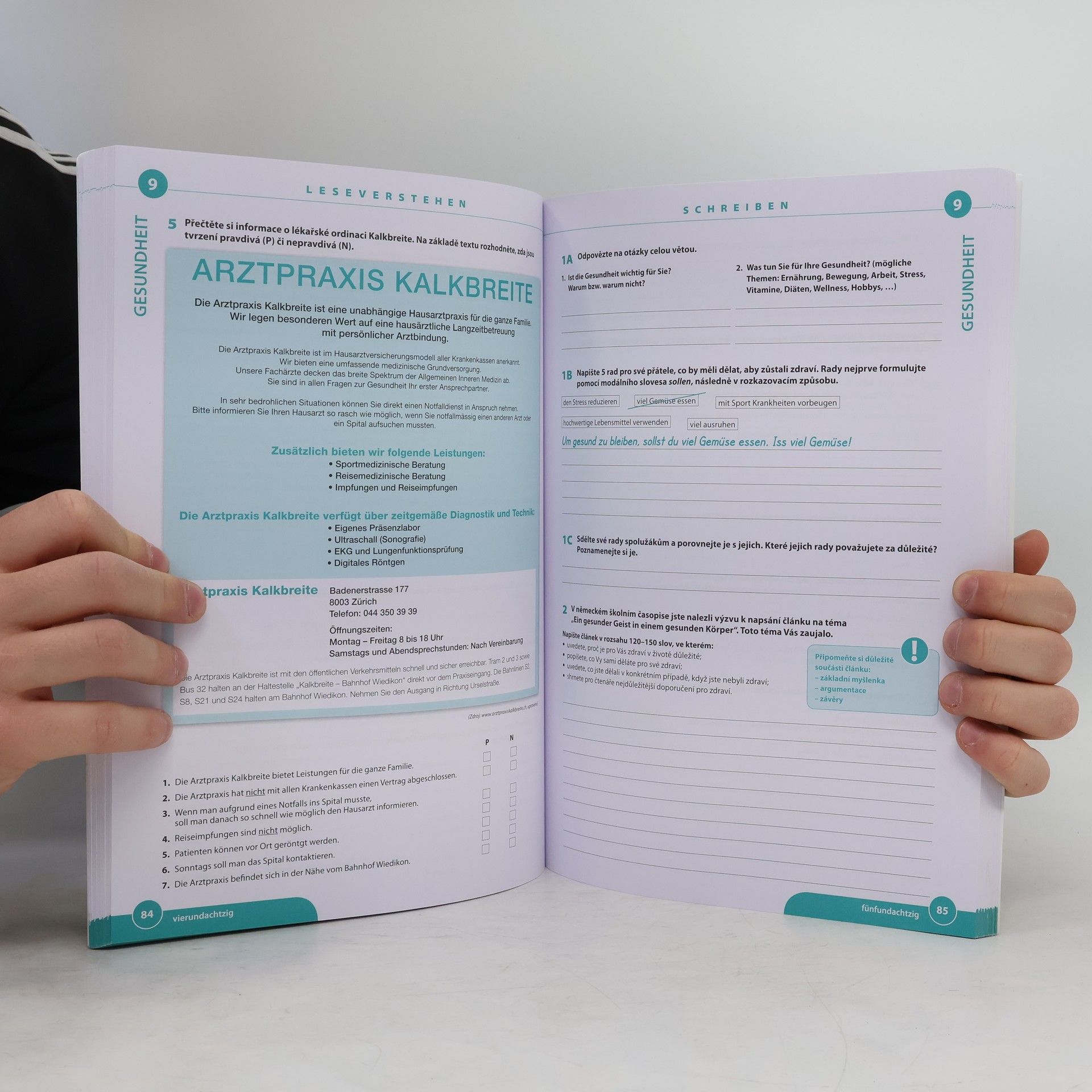 Tomáš Černý K maturitě bez obav: Cvičebnice německého jazyka