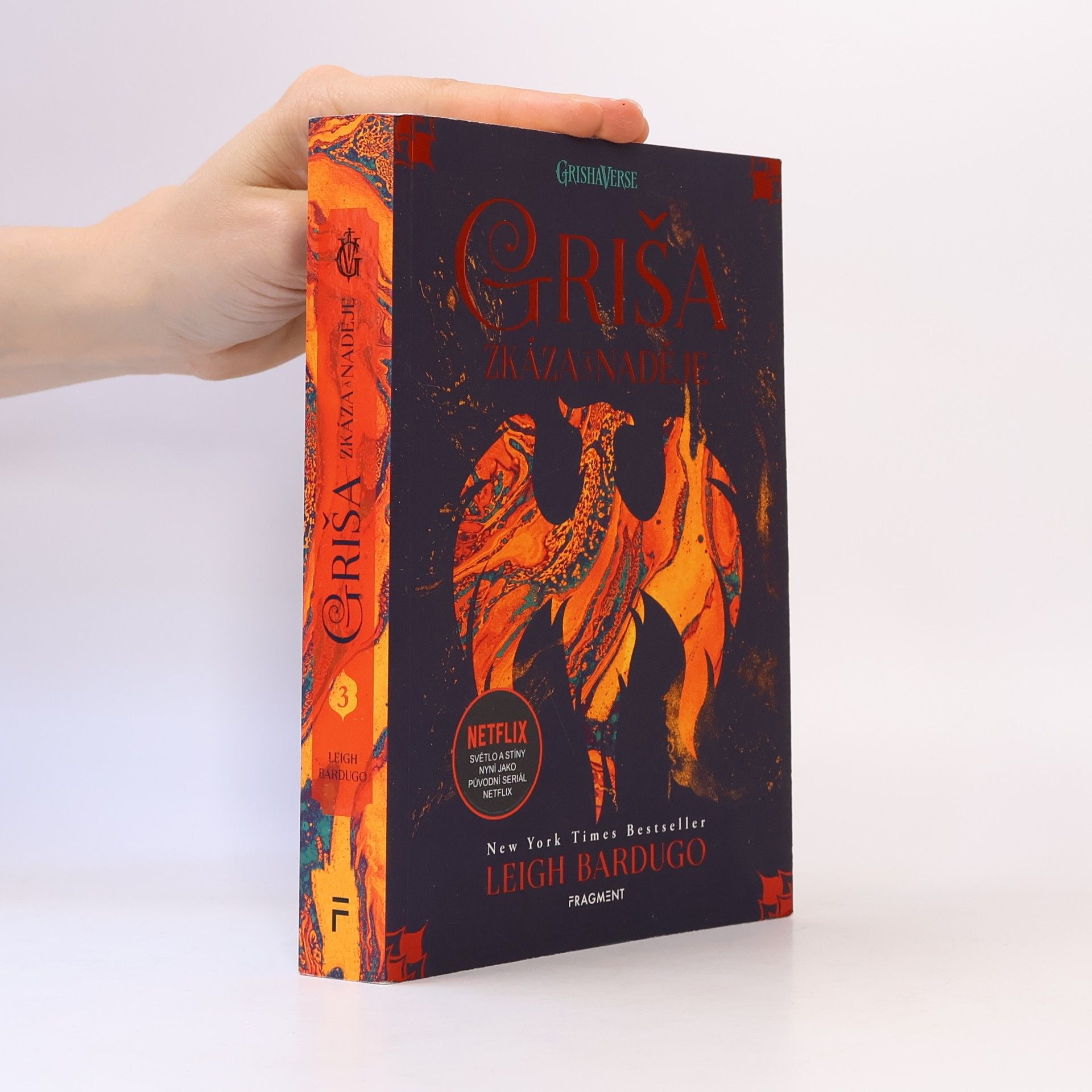 Leigh Bardugo Zkáza a naděje