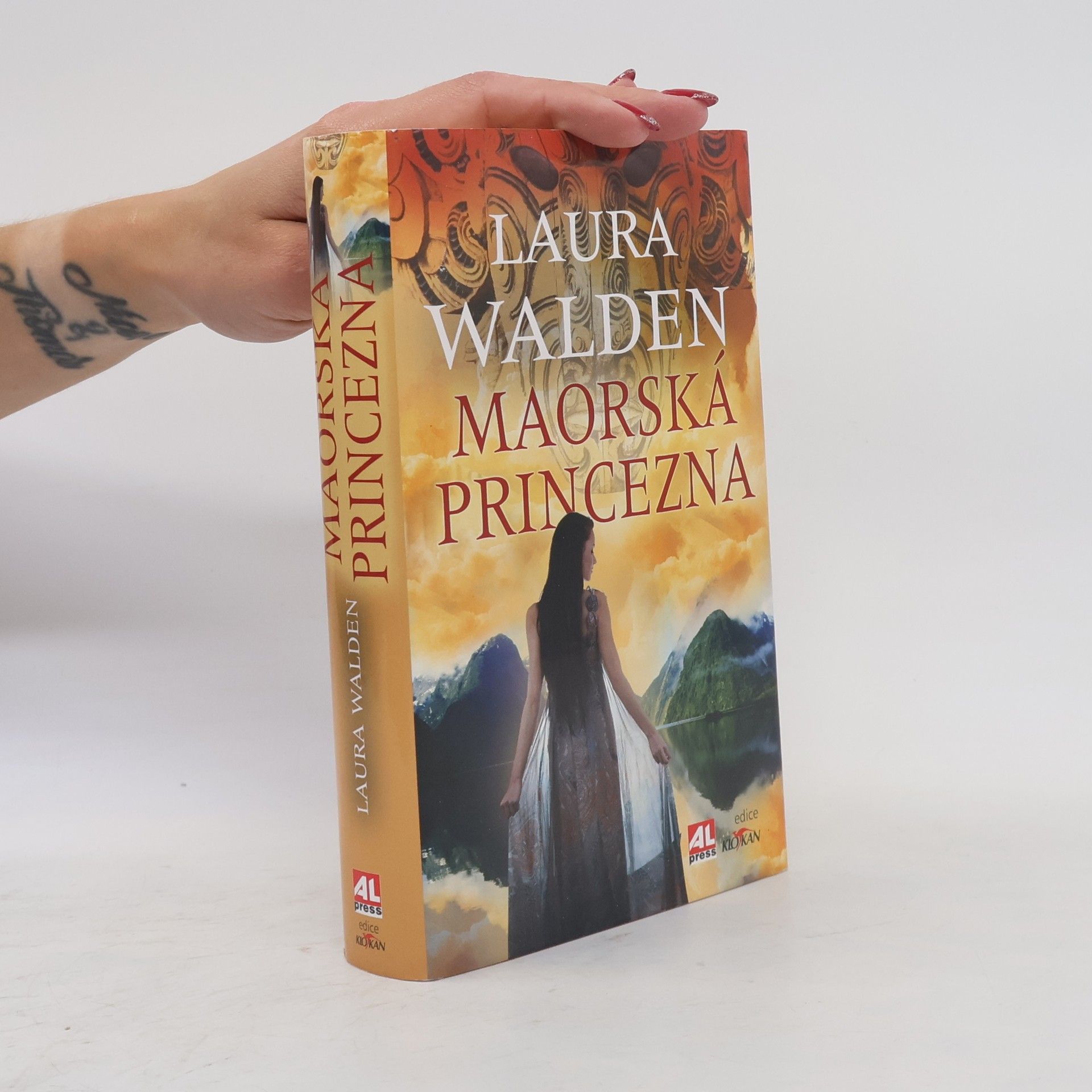 Laura Walden Maorská princezna