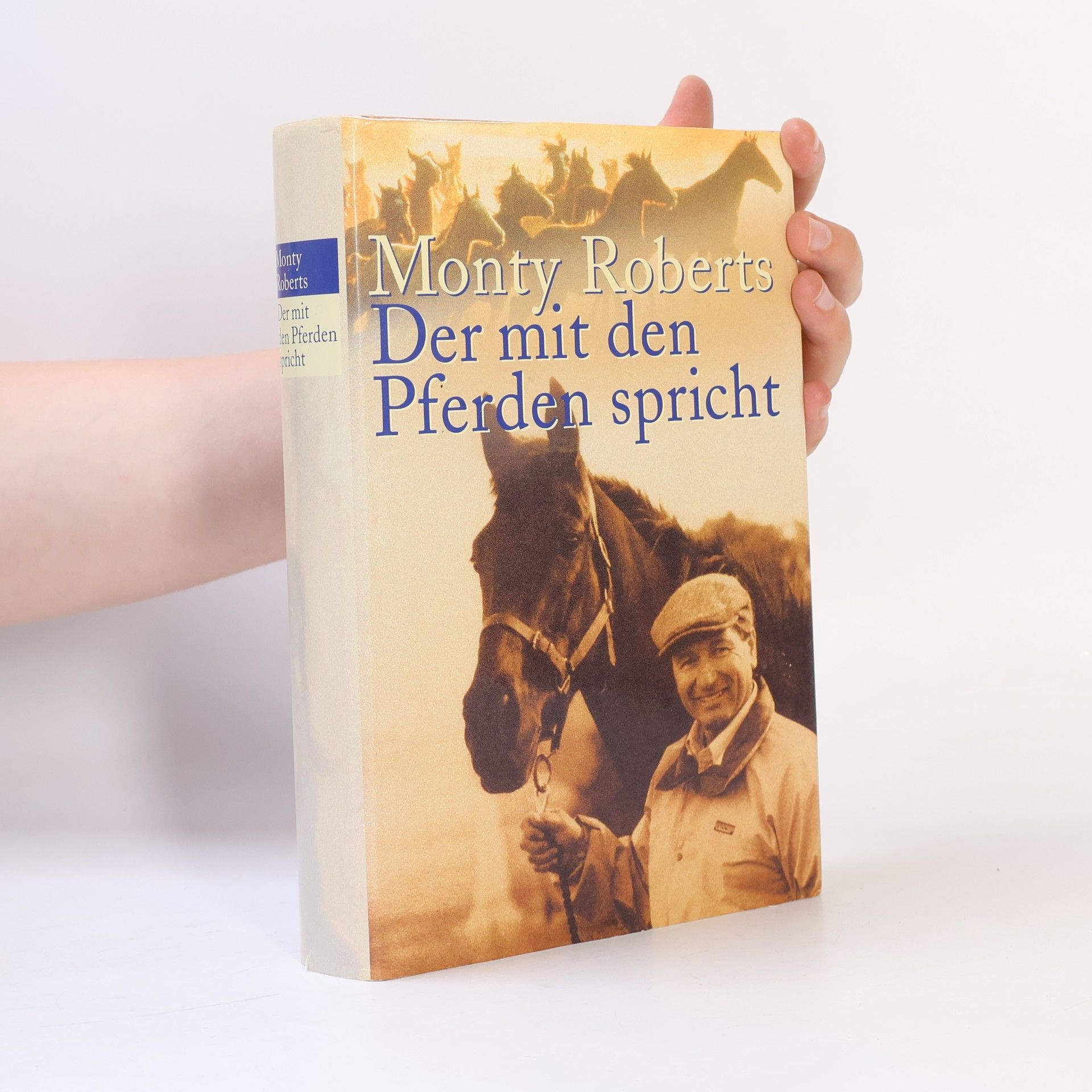 Monty Roberts Der mit Pferden spricht
