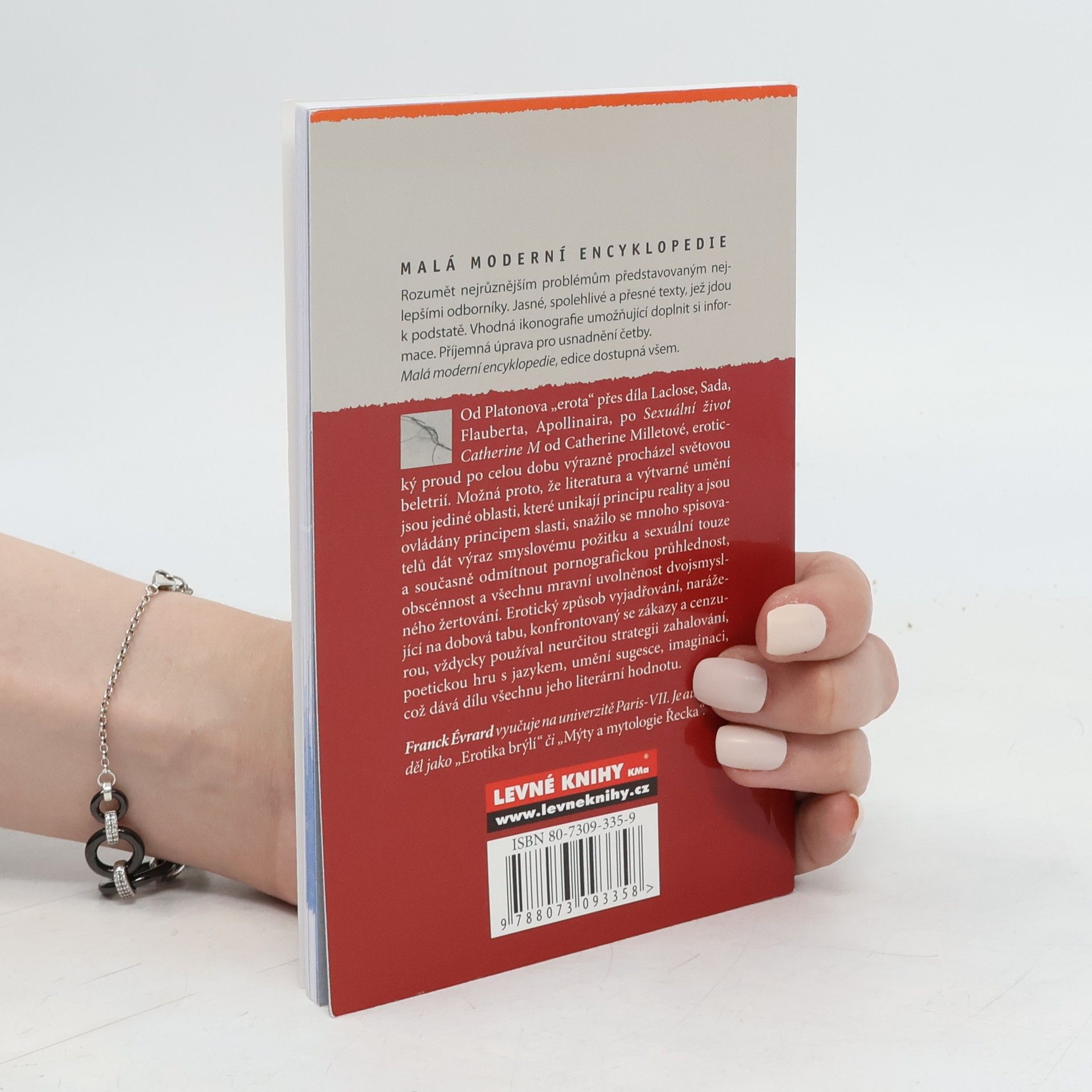 Franck Évrard Erotická literatura, aneb, Psaní rozkoše
