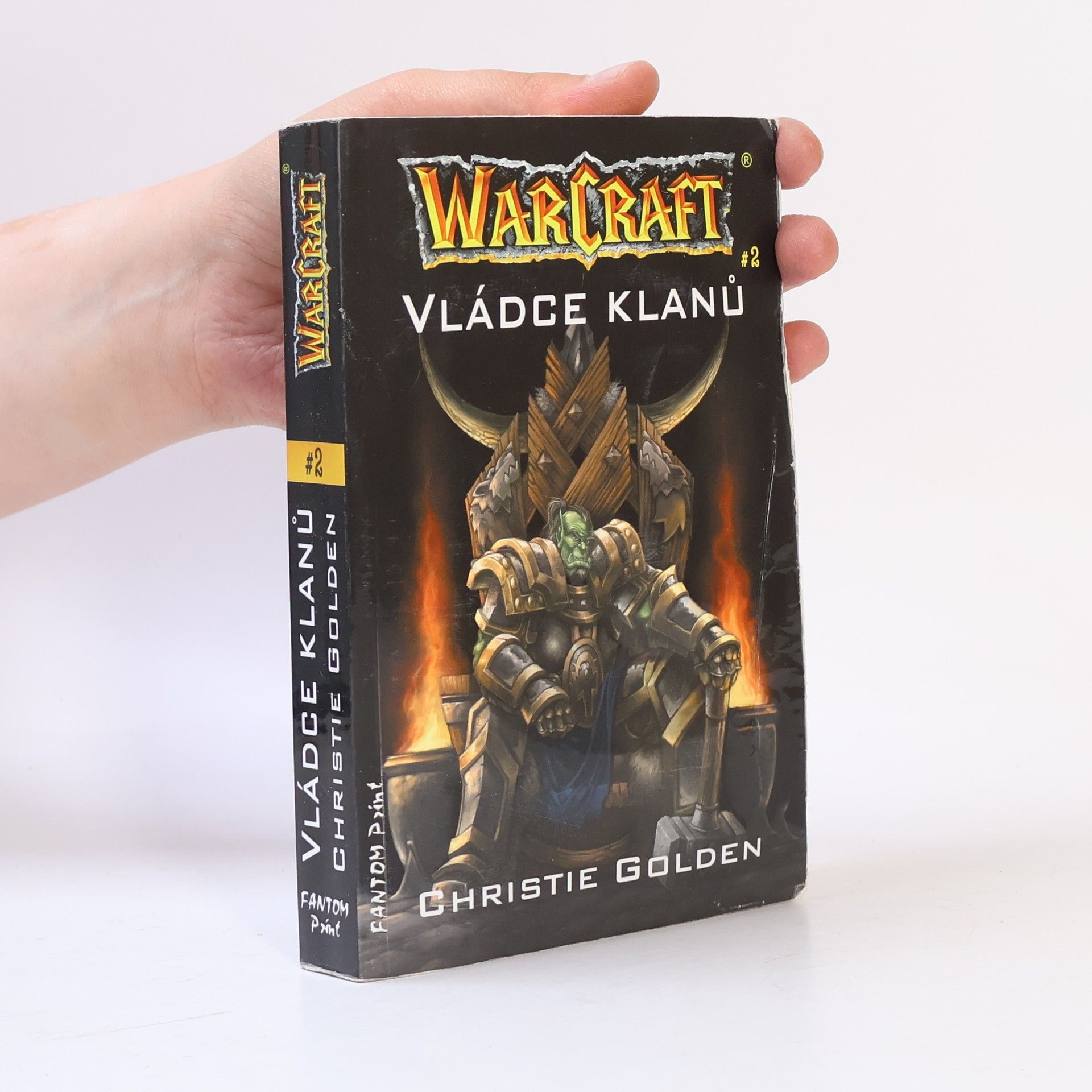 Christie Golden WarCraft. Vládce klanů. 2. díl