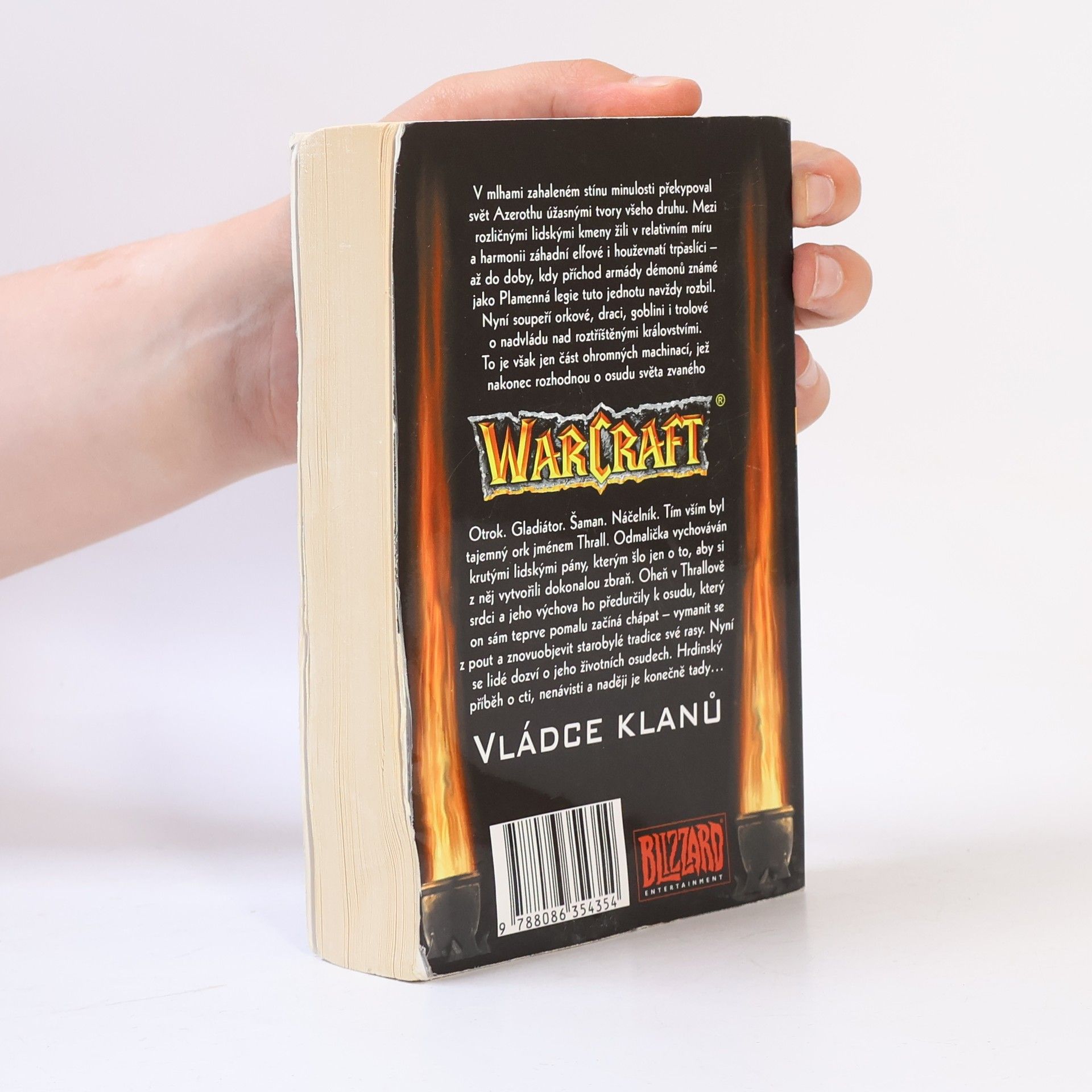 Christie Golden WarCraft. Vládce klanů. 2. díl