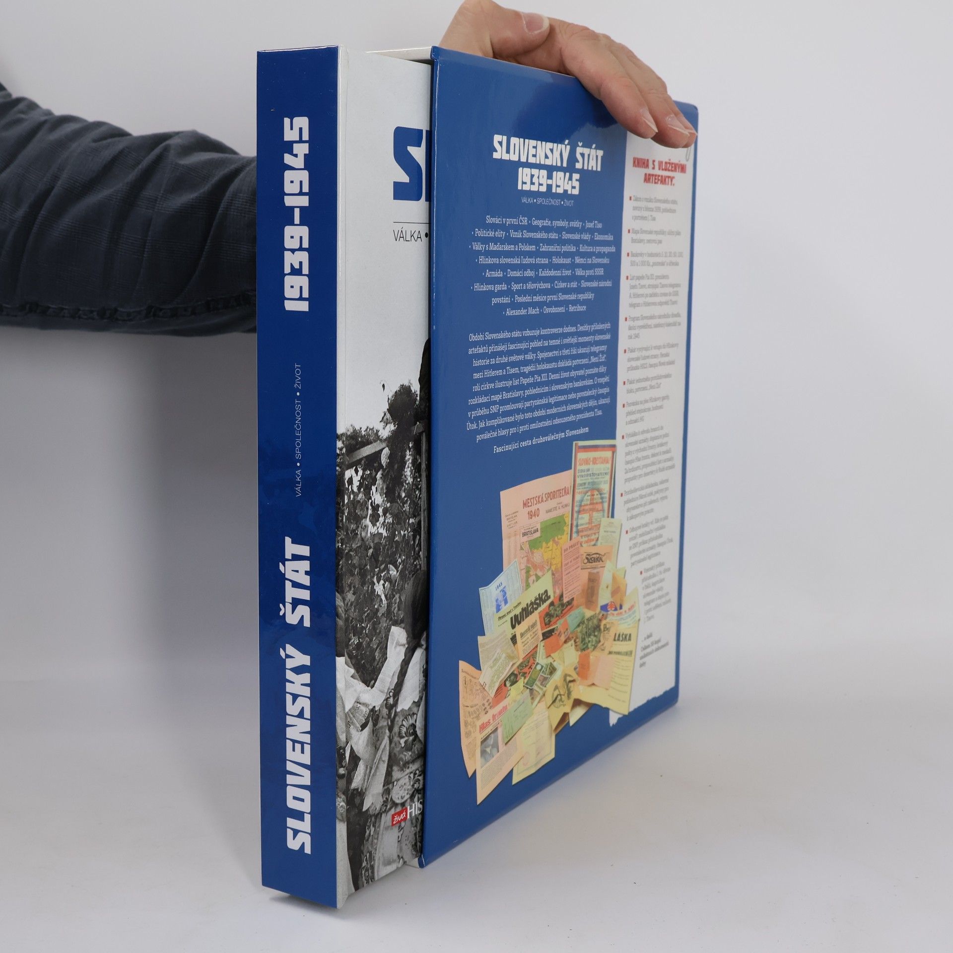 Autorenkollektiv Slovenský štát 1939-1945: Válka – společnost - život