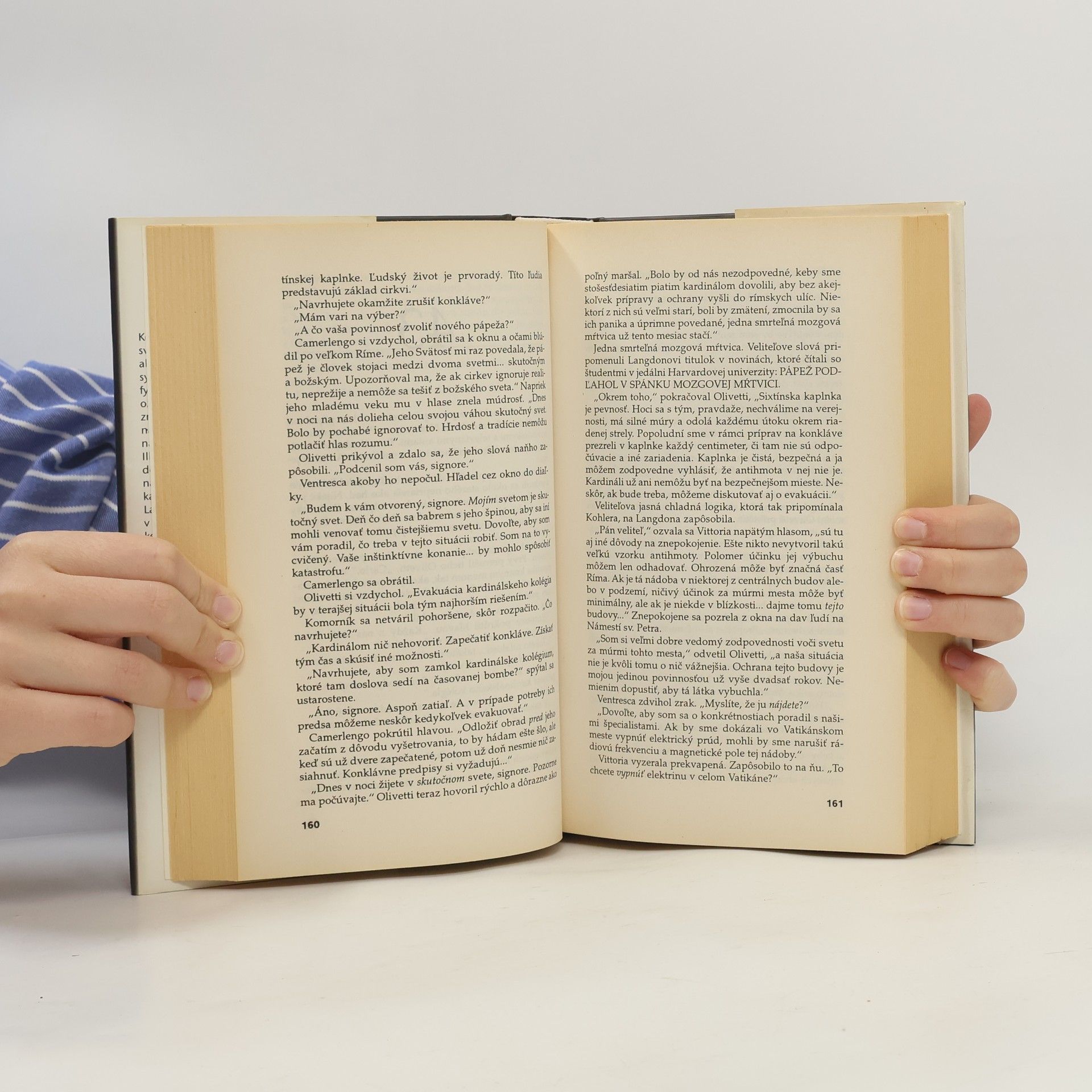Dan Brown Anjeli a démoni